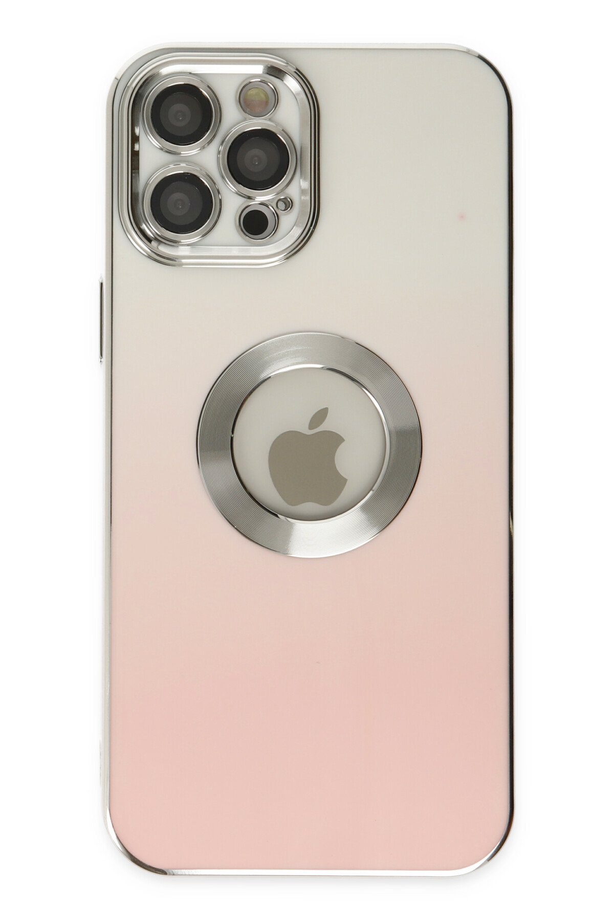 Newface iPhone 12 Pro Max Kılıf Lansman Legant Silikon - Açık Mavi