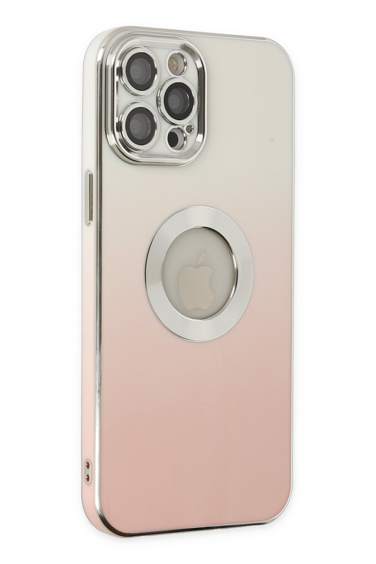 Newface iPhone 12 Pro Max Kılıf Lansman Legant Silikon - Açık Mavi