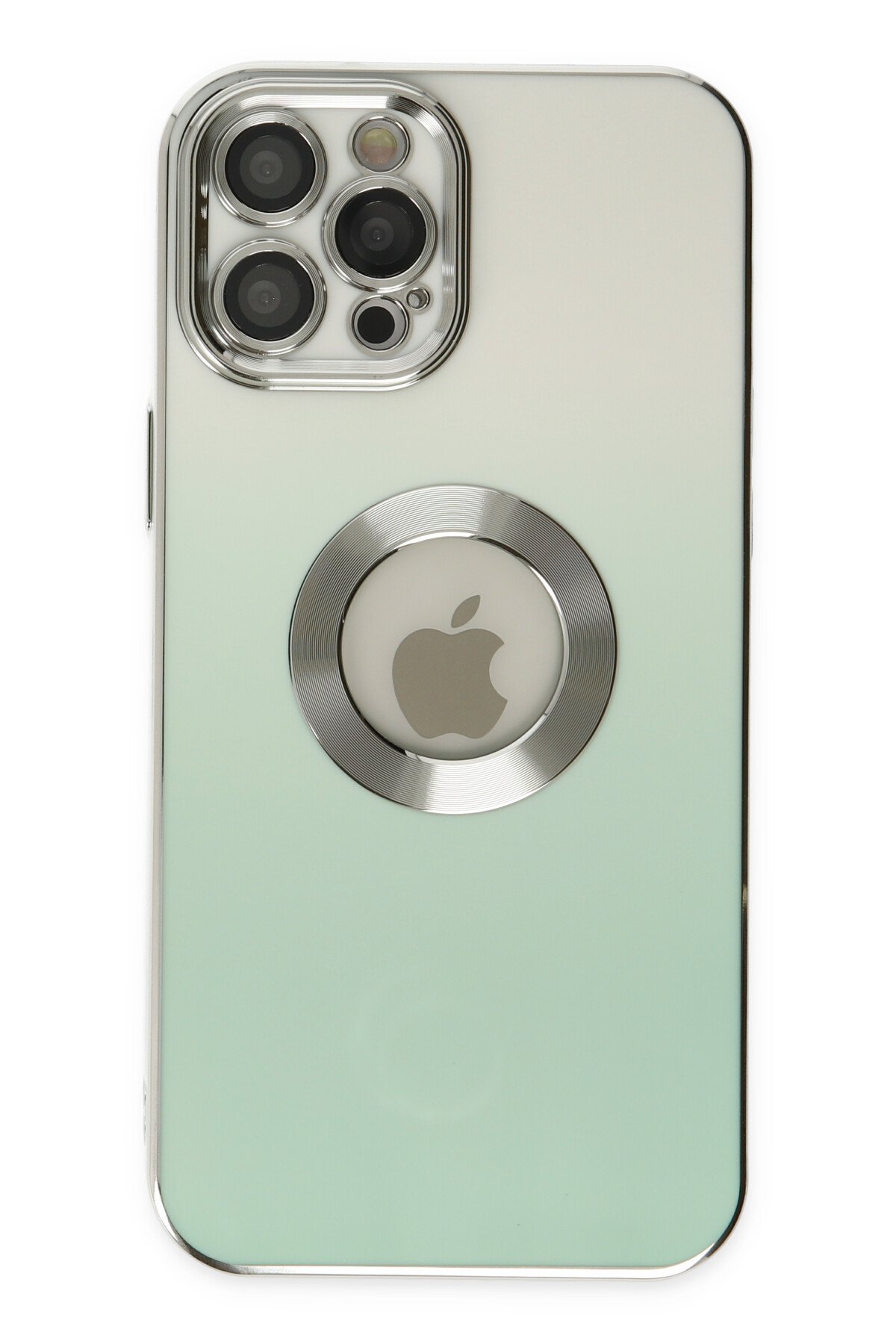 Newface iPhone 12 Pro Max Kılıf Zuma Kartvizitli Yüzüklü Silikon - Pembe