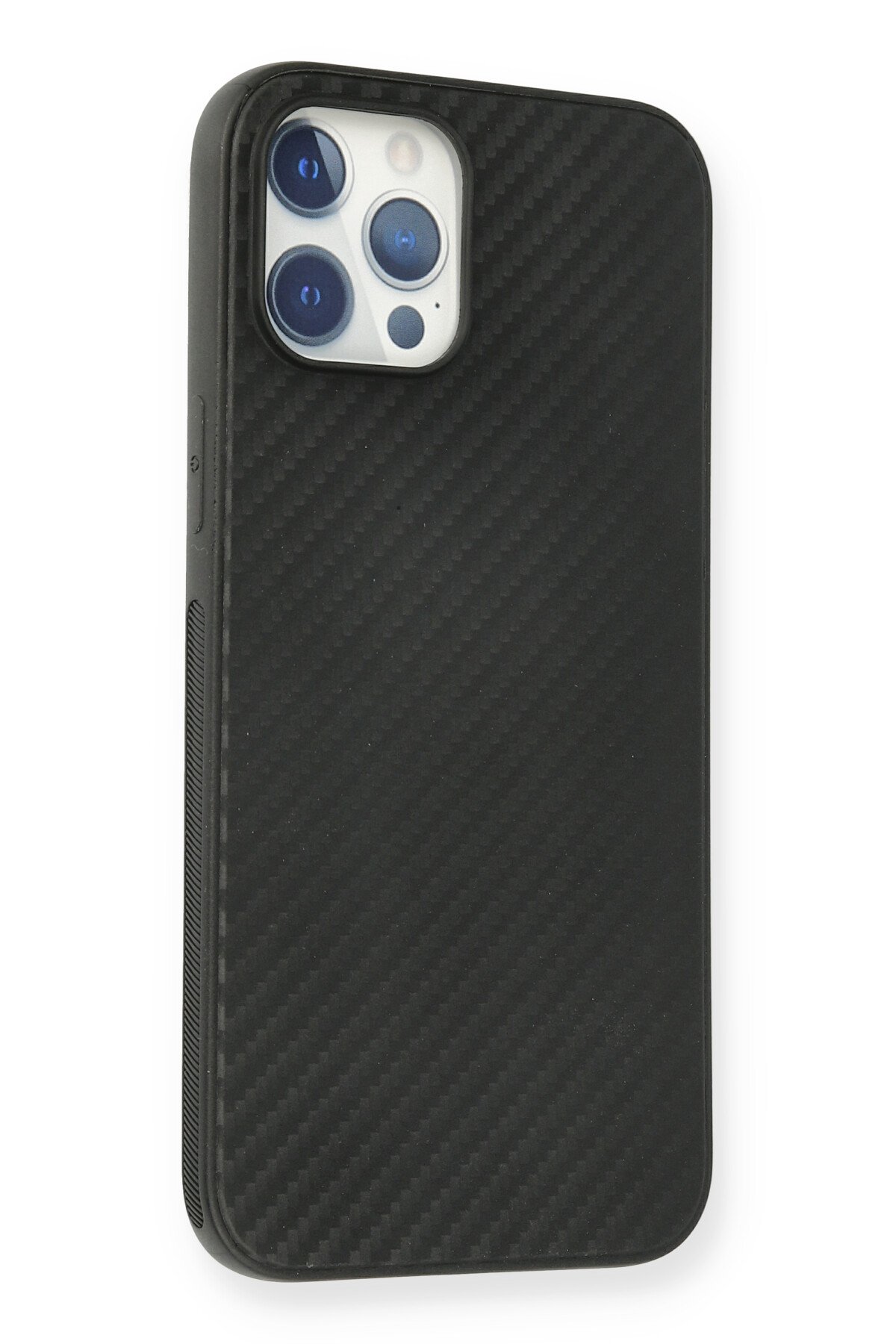 Newface iPhone 12 Pro Max Kılıf Platin Silikon - Yeşil