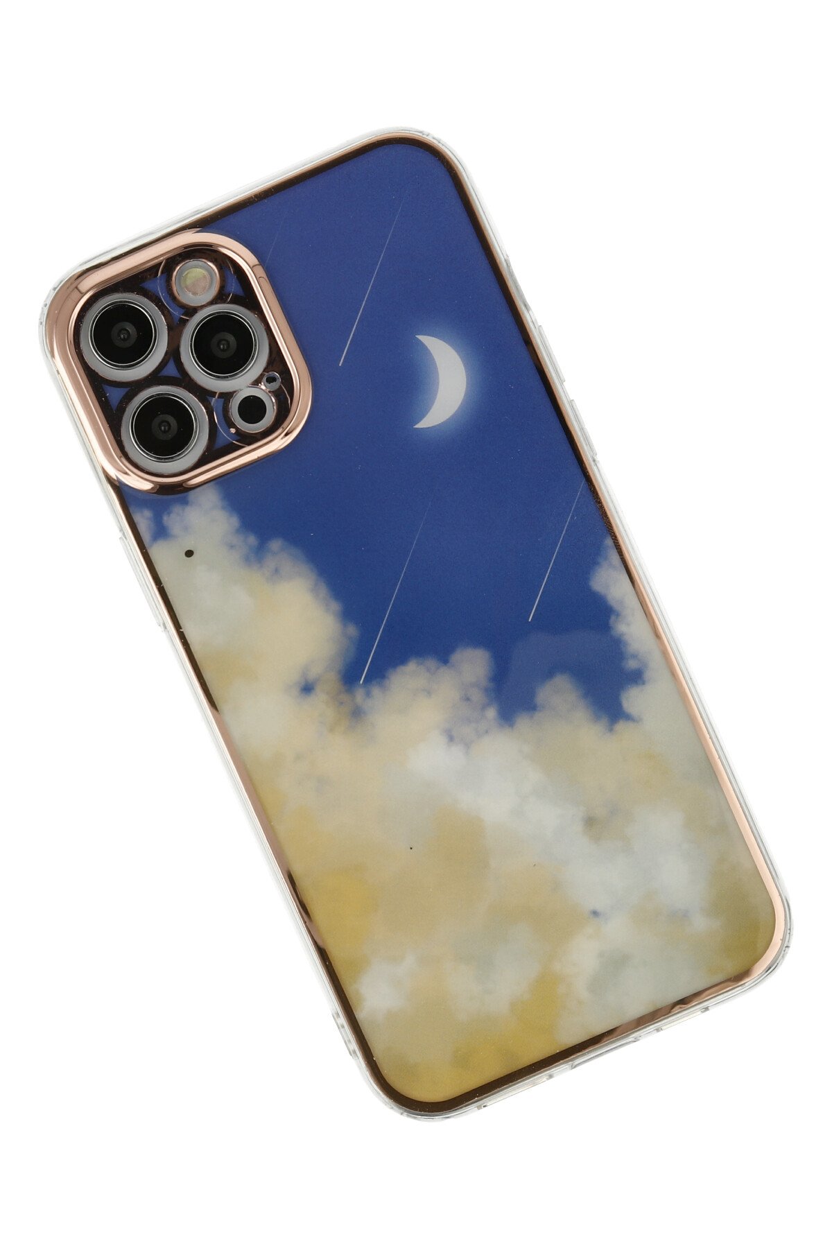 Newface iPhone 12 Pro Max Kılıf Element Silikon - Gümüş