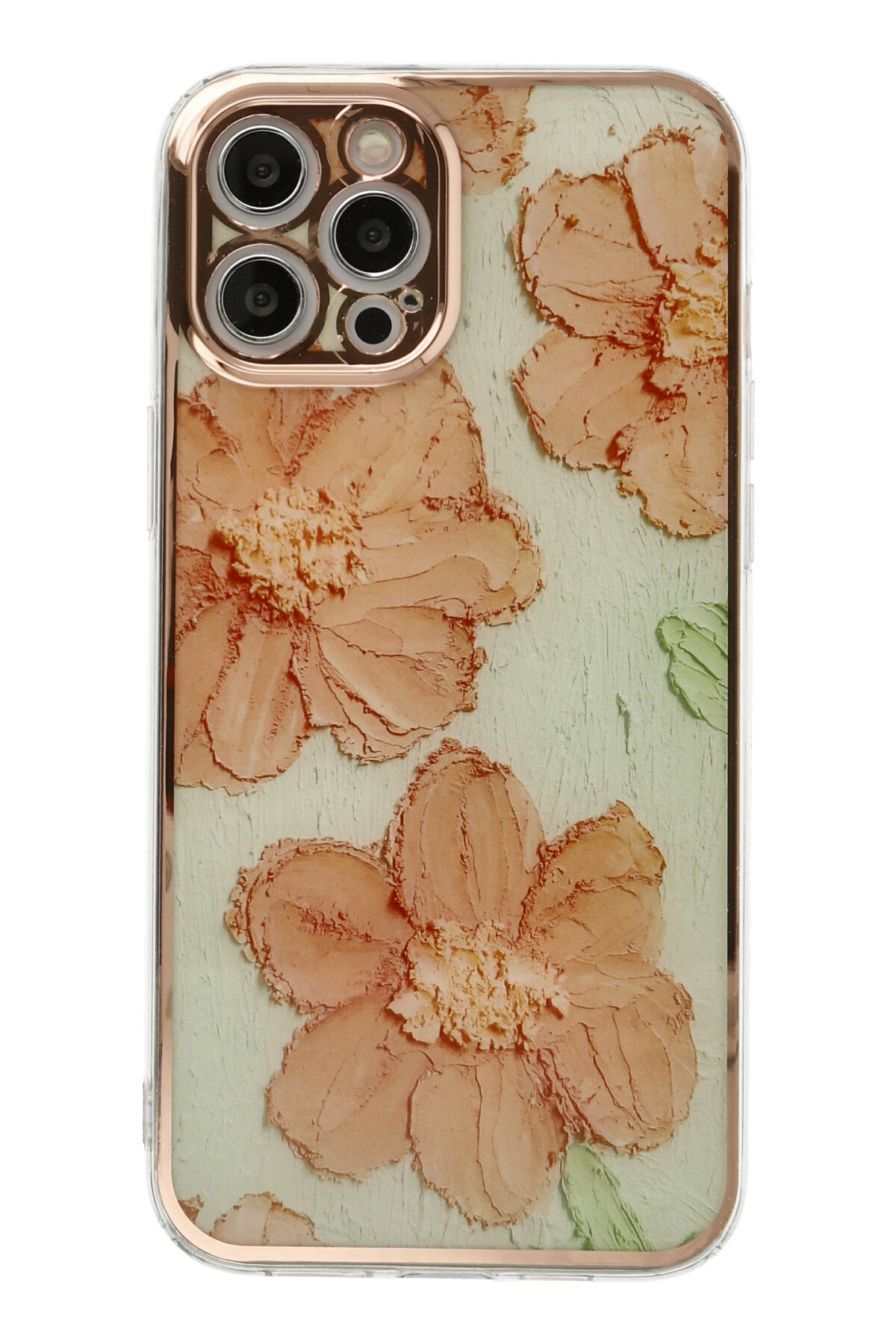 Newface iPhone 12 Pro Max Kılıf Auto Focus Kapak - Yeşil