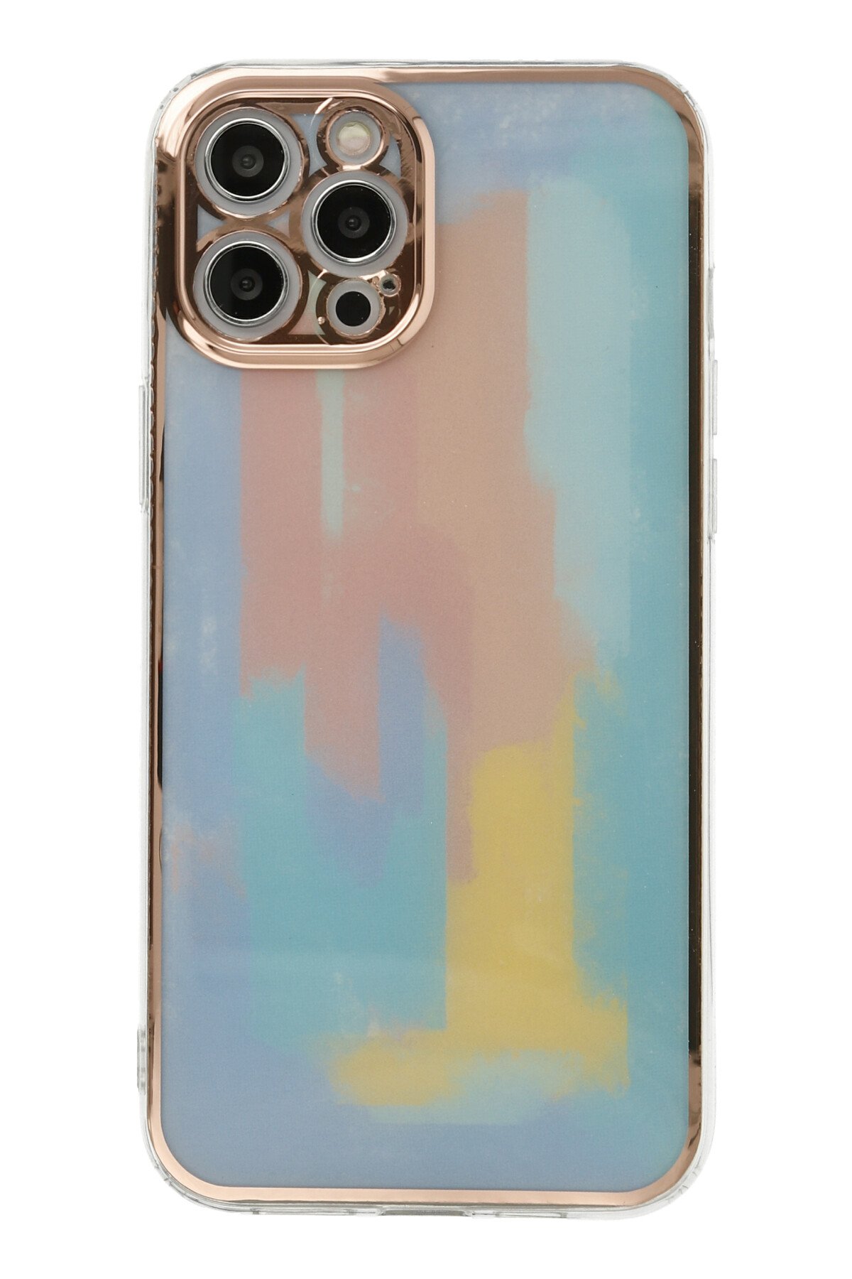 Newface iPhone 12 Pro Max Shine Kamera Lens - Lacivert