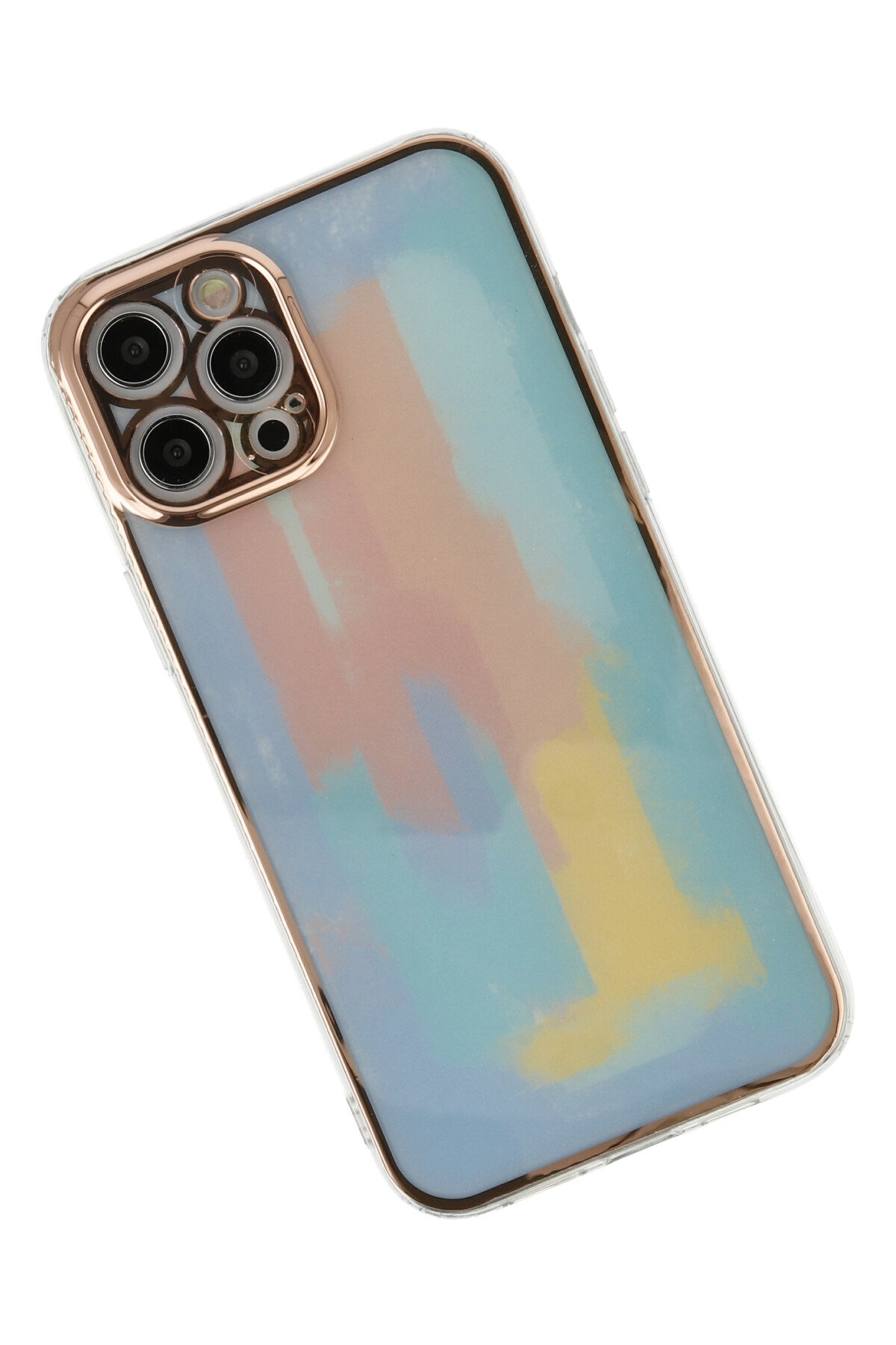 Newface iPhone 12 Pro Max Shine Kamera Lens - Lacivert