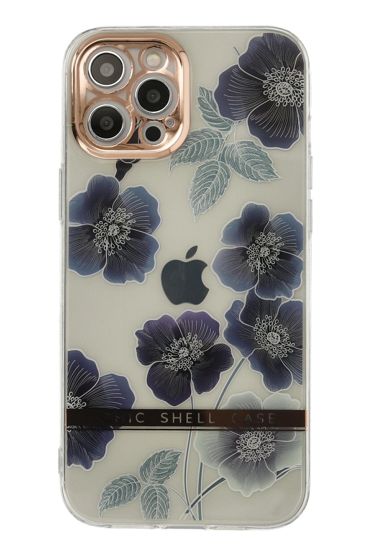 Newface iPhone 12 Pro Max Kılıf Element Magneticsafe Sert Kapak - Gümüş