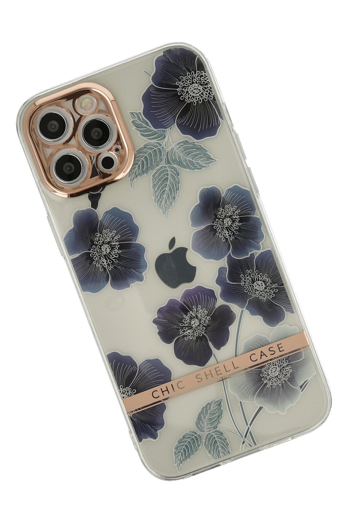 Newface iPhone 12 Pro Max Kılıf Element Magneticsafe Sert Kapak - Gümüş