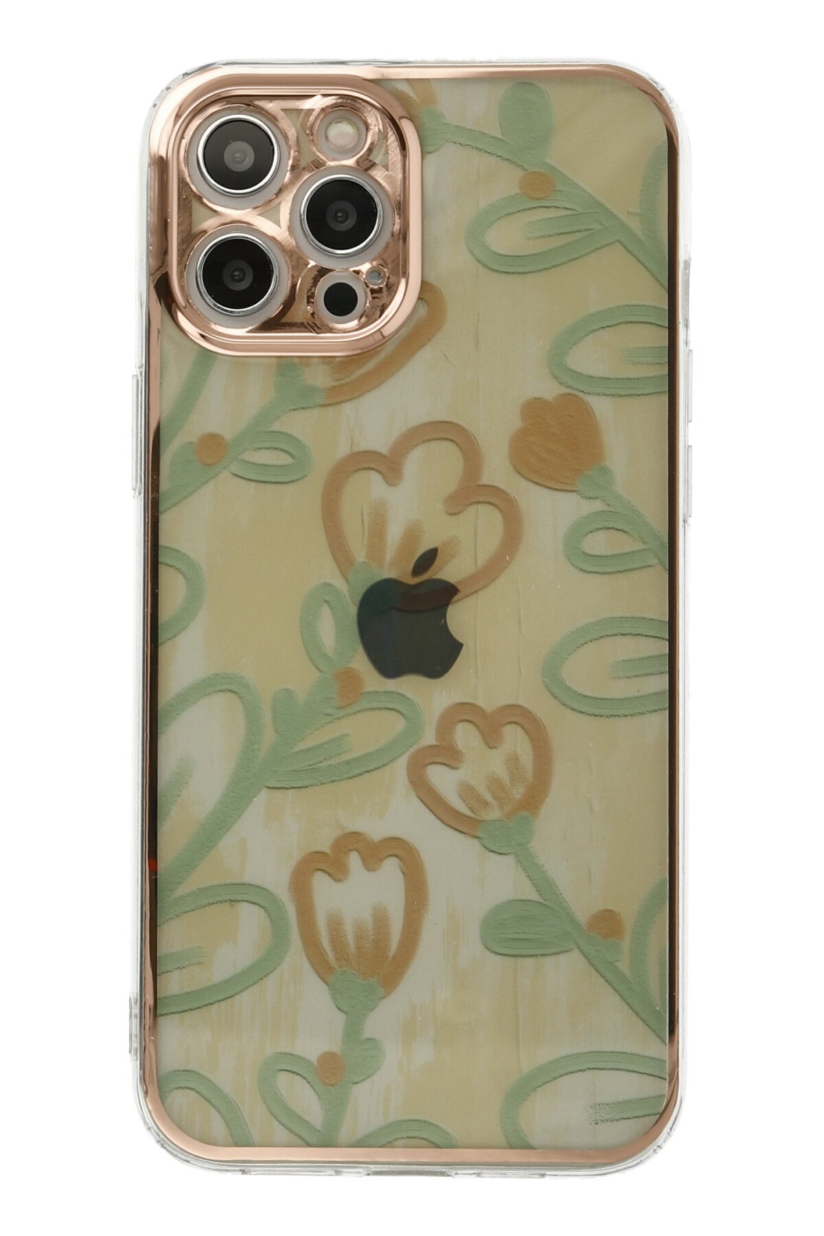 Newface iPhone 12 Pro Max Kılıf Coco Karbon Standlı Kapak - Mavi
