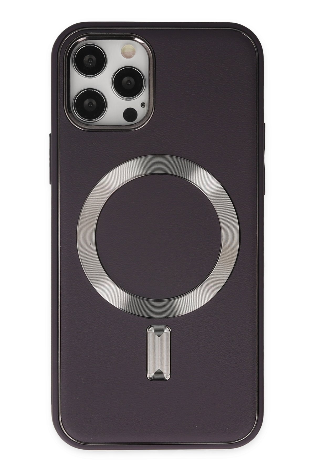 Newface iPhone 12 Pro Max Kılıf Store Silikon - Pembe