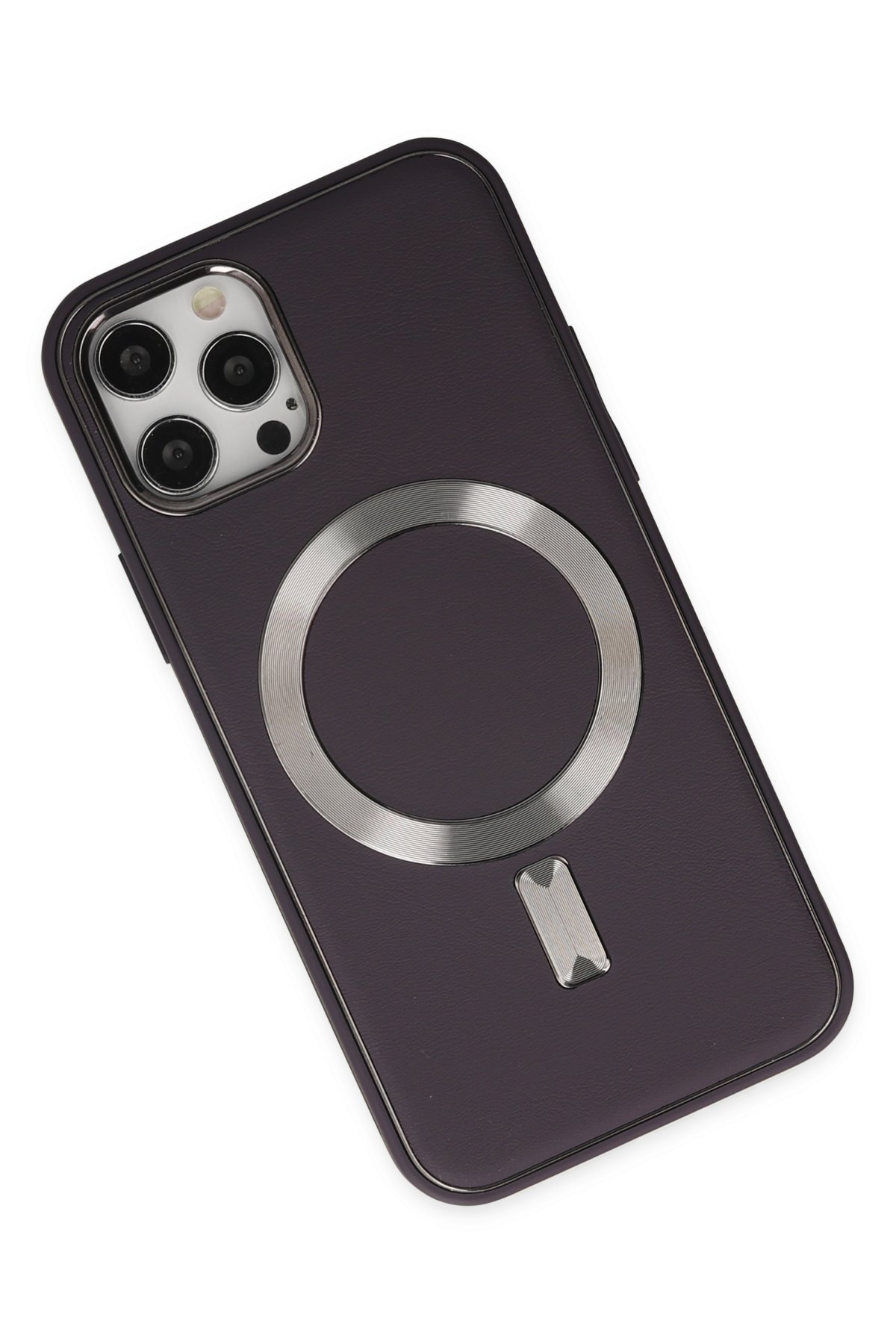 Newface iPhone 12 Pro Max Kılıf Store Silikon - Pembe