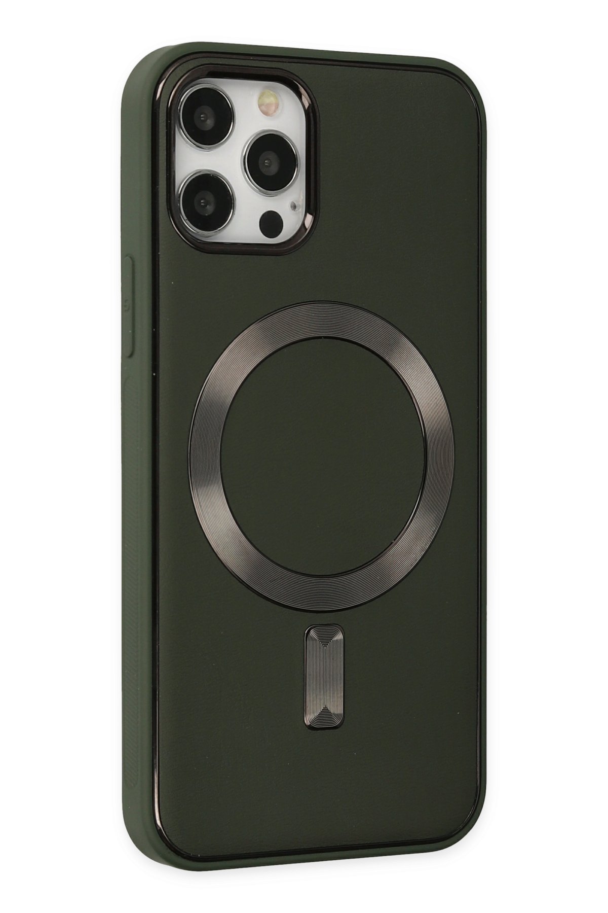 Newface iPhone 12 Pro Max Kılıf Element Silikon - Mavi