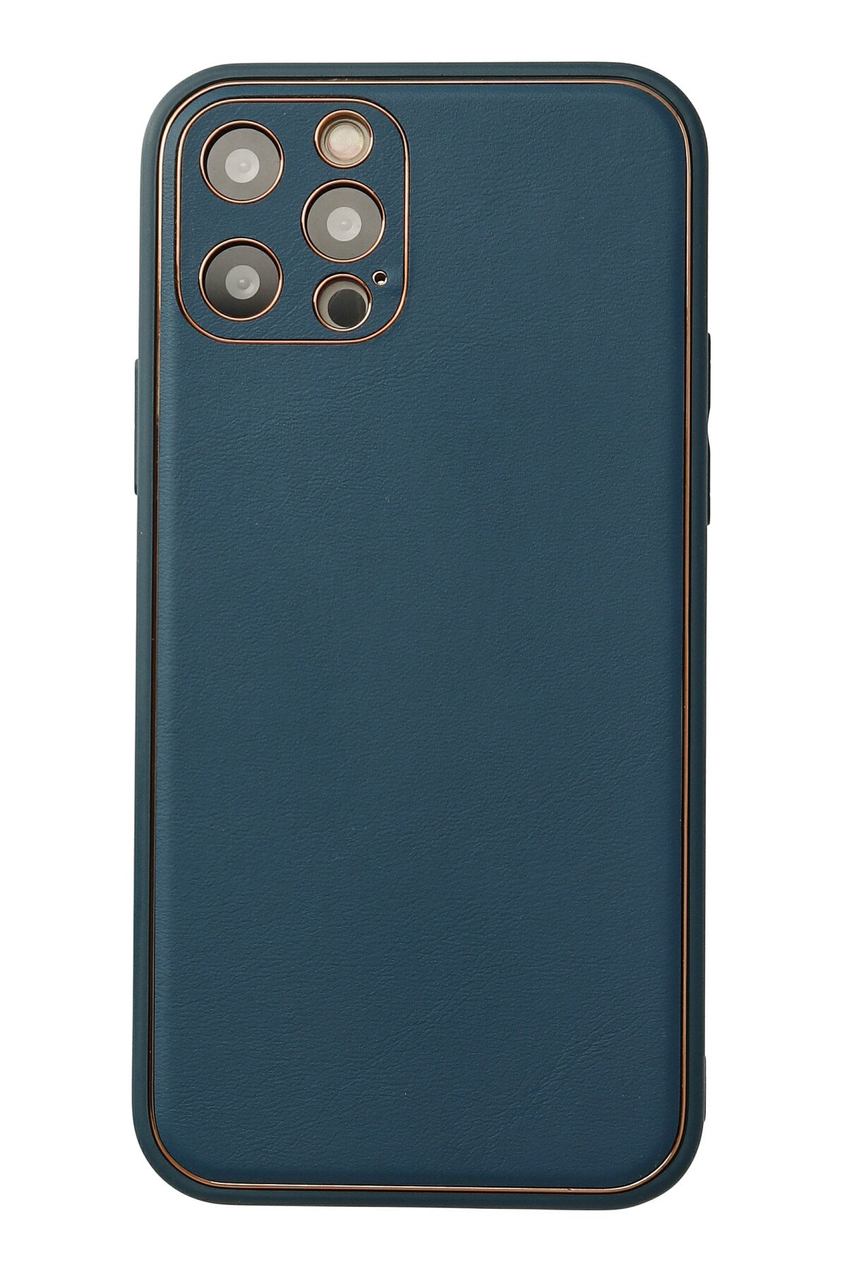 Newface iPhone 12 Pro Max Kılıf Beta Magneticsafe Silikon - Mavi