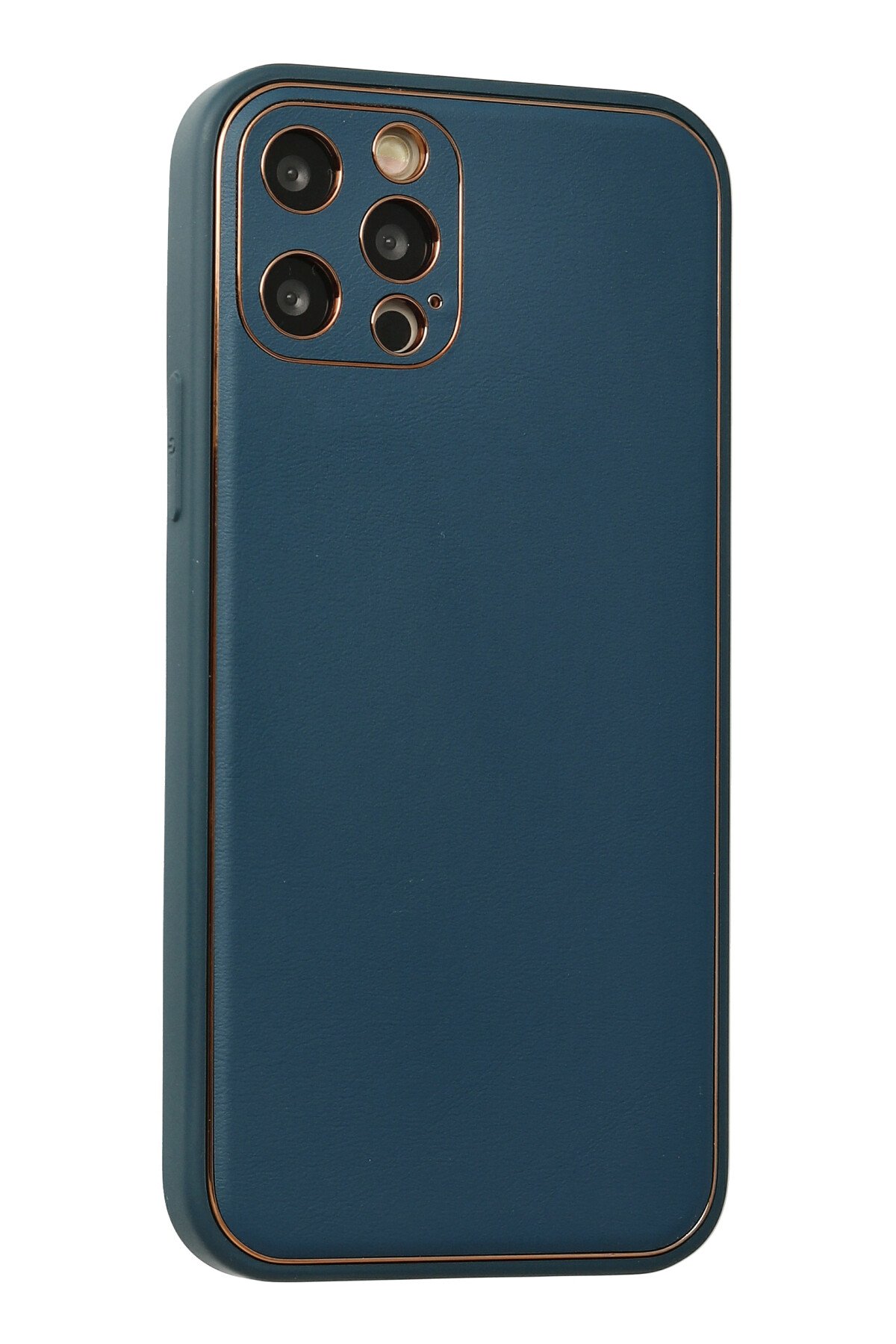 Newface iPhone 12 Pro Max Kılıf Beta Magneticsafe Silikon - Mavi