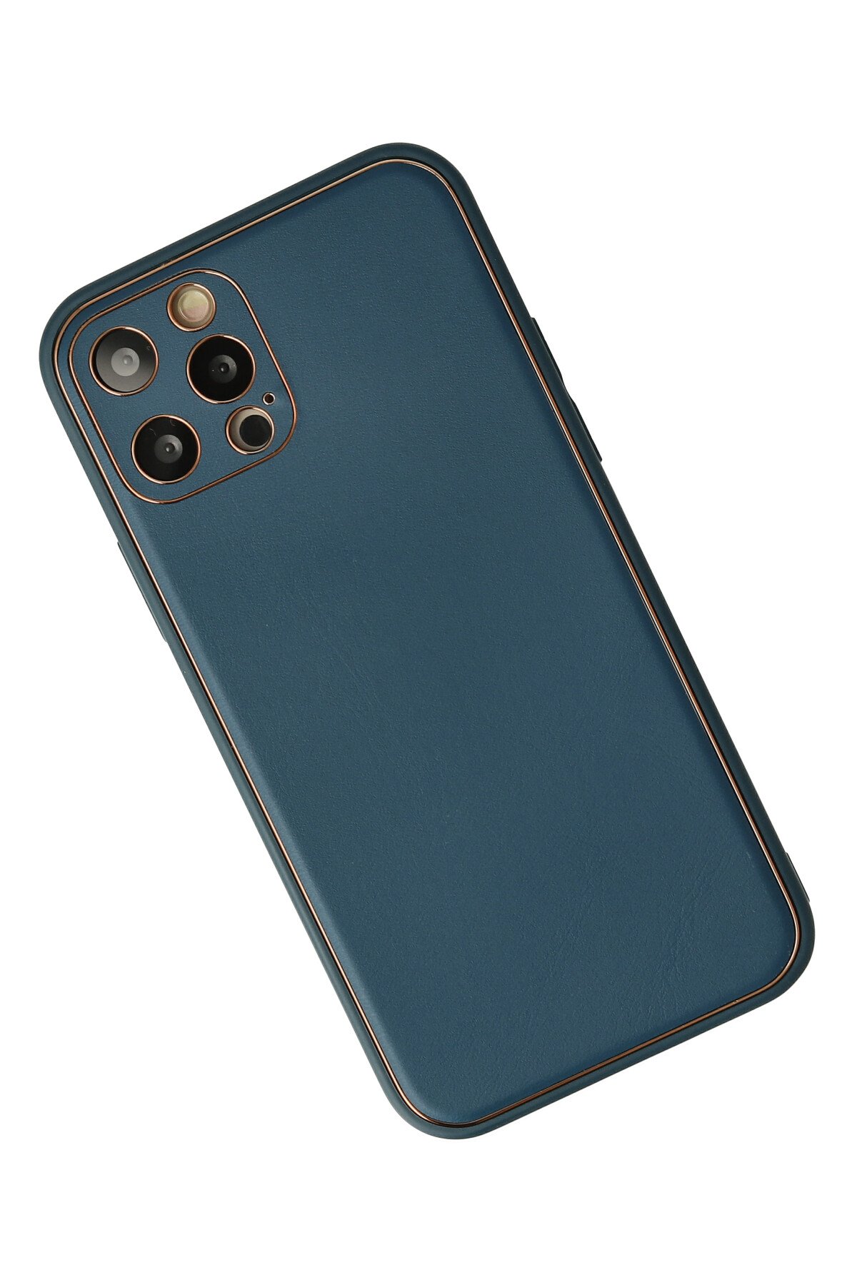 Newface iPhone 12 Pro Max Kılıf Beta Magneticsafe Silikon - Mavi