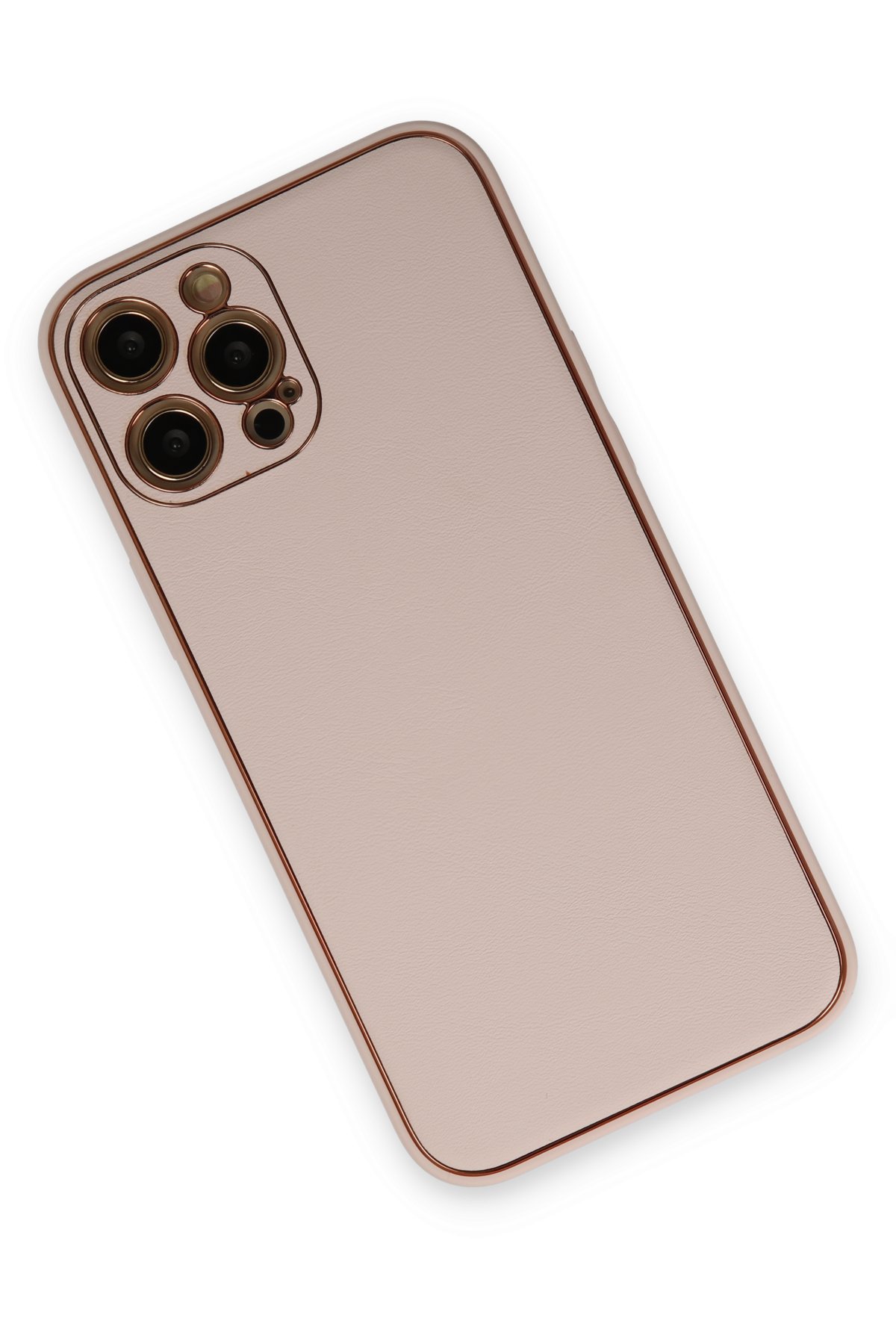 Newface iPhone 12 Pro Max Kılıf Palm Buzlu Kamera Sürgülü Silikon - Yeşil