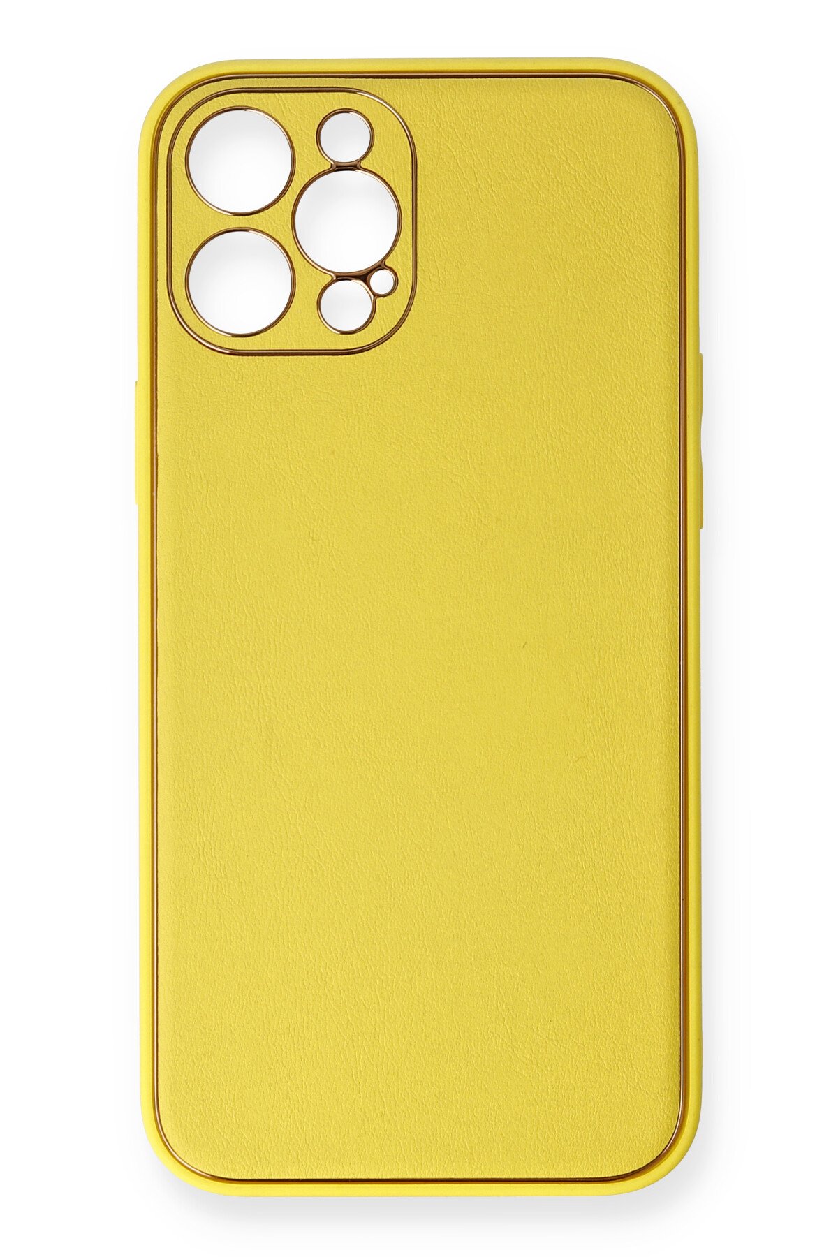 Newface iPhone 12 Pro Max Kılıf Kelvin Kartvizitli Silikon - Siyah