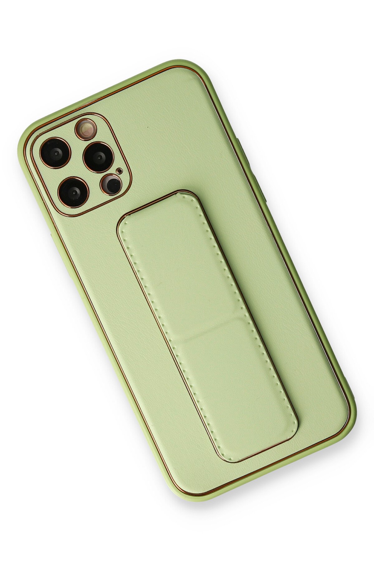 Newface iPhone 12 Pro Max Kılıf Coco Karbon Silikon - Gri