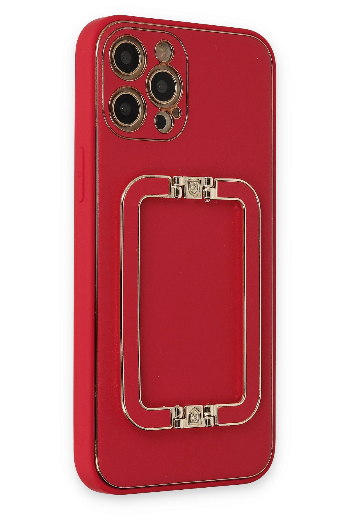 Newface iPhone 12 Pro Max Kılıf Puma Silikon - Siyah