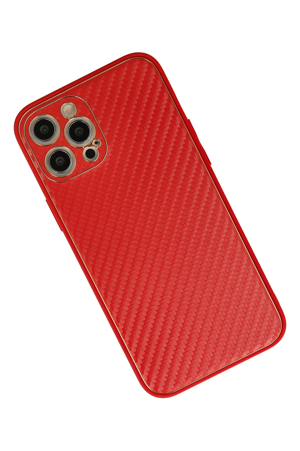 Newface iPhone 12 Pro Max Diamond Kamera Lens - Gold