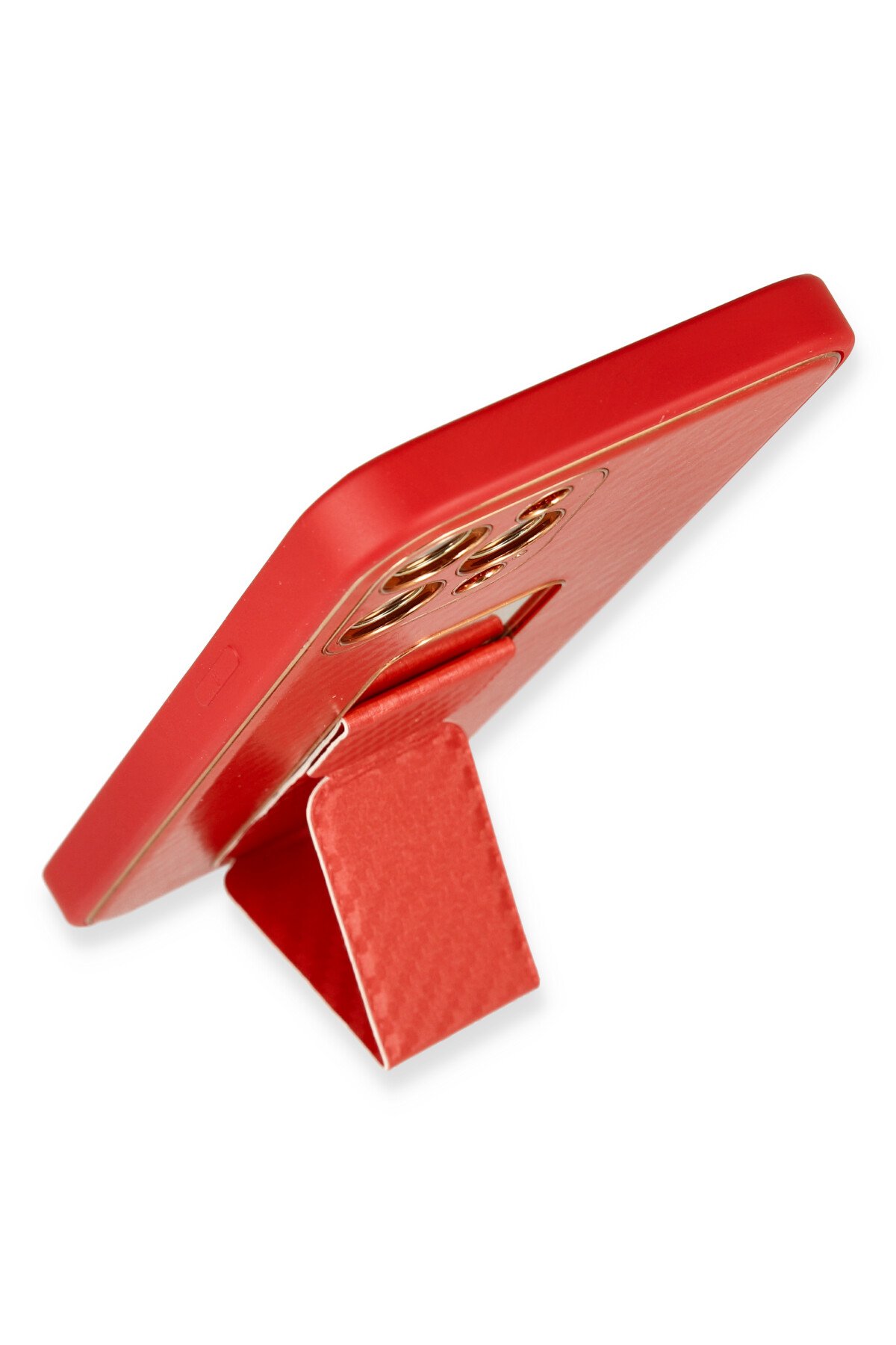 Newface iPhone 12 Pro Max Kılıf Kelvin Kartvizitli Silikon - Derin Mor