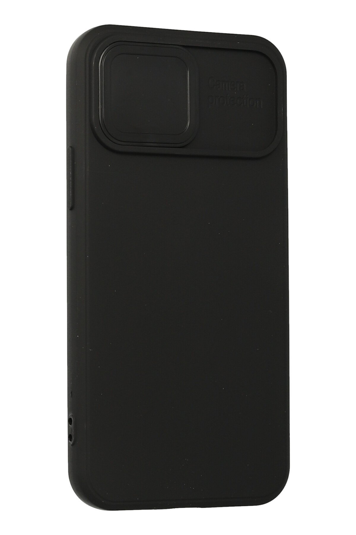 Newface iPhone 12 Pro Max Kılıf Sofya Yüzüklü Silikon Kapak - Gold