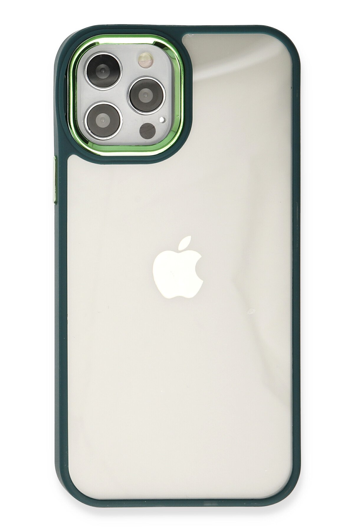Newface iPhone 12 Pro Max Kılıf Coco Deri Silikon Kapak - Pembe