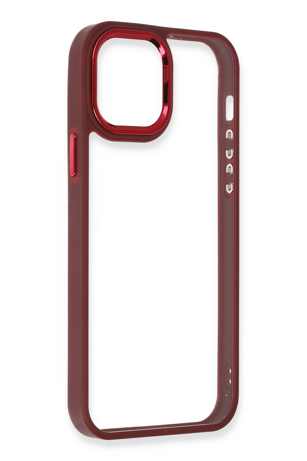 Newface iPhone 12 Pro Max Kılıf Platin Silikon - Yeşil