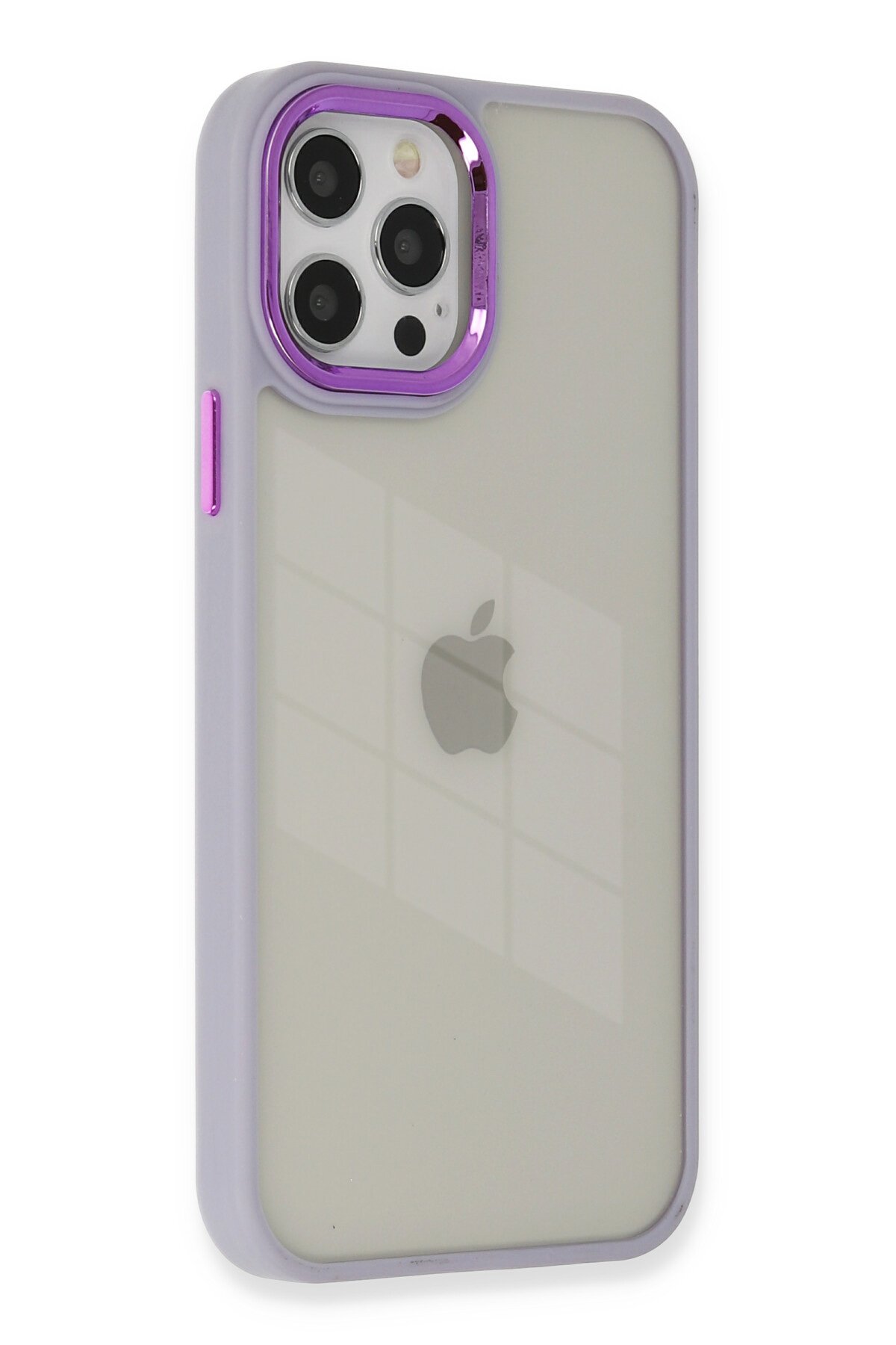 Newface iPhone 12 Pro Max Kılıf Mirror Desenli Kapak - Mirror - 9