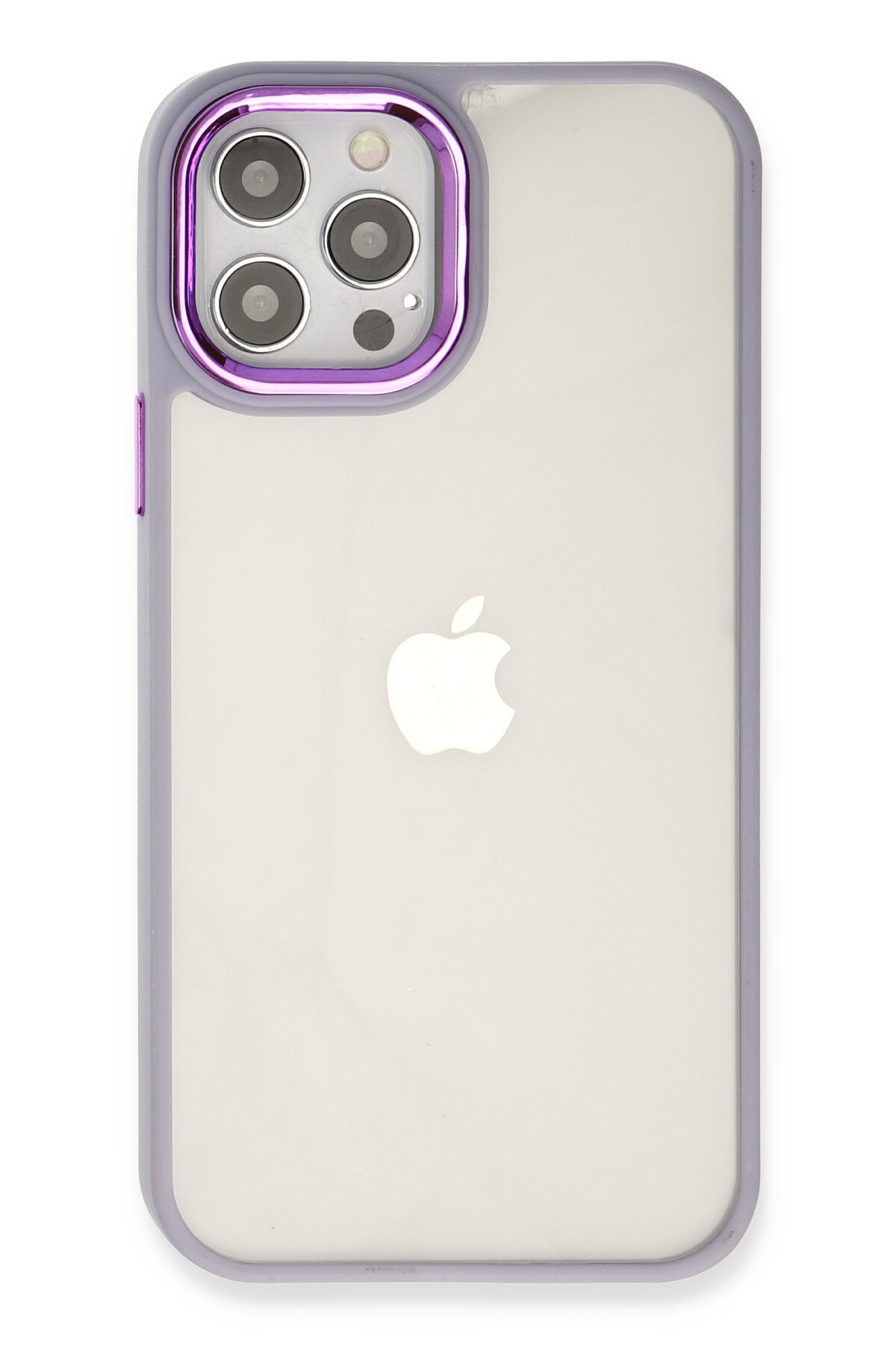 Newface iPhone 12 Pro Max Kılıf Mirror Desenli Kapak - Mirror - 9