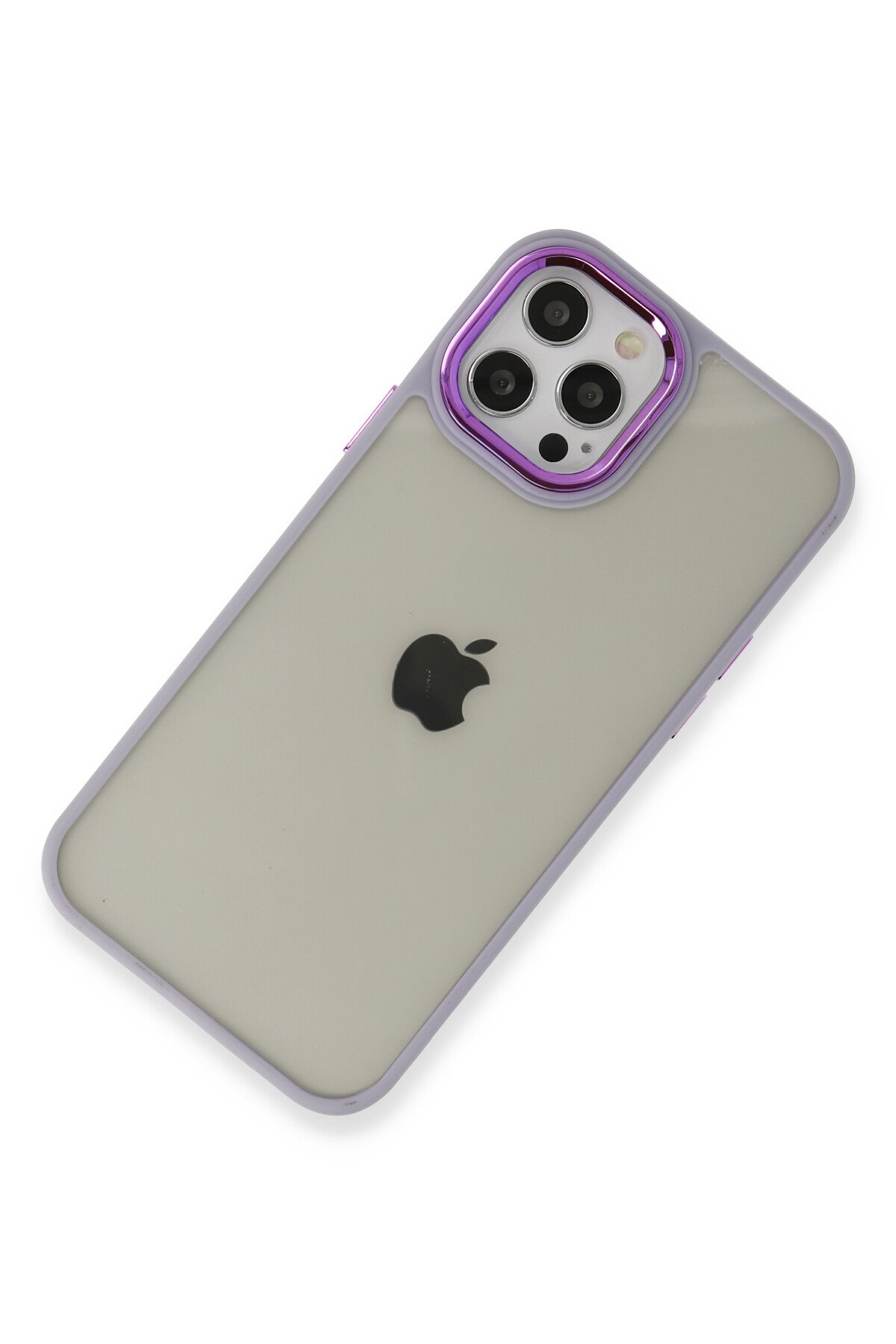 Newface iPhone 12 Pro Max Kılıf Mirror Desenli Kapak - Mirror - 9