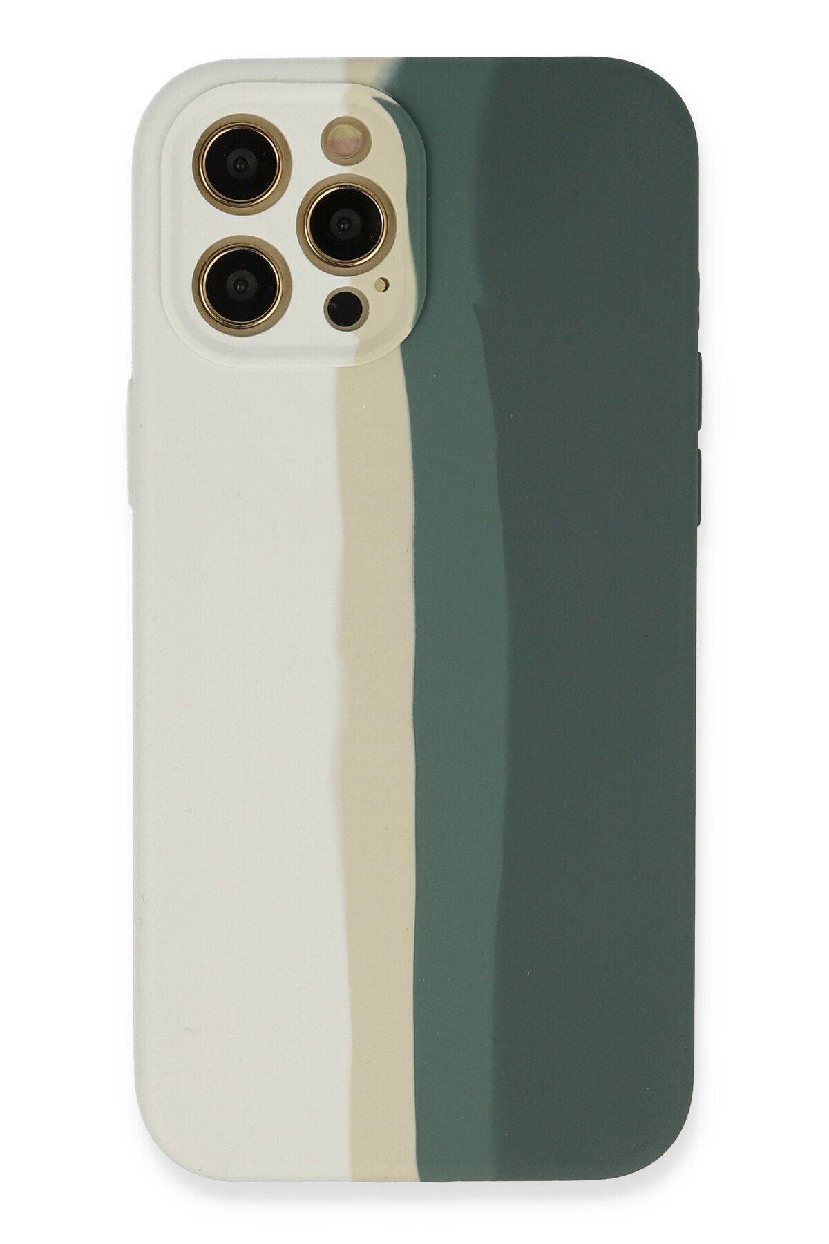 Newface iPhone 12 Pro Max Kılıf Coco Deri Silikon Kapak - Kırmızı