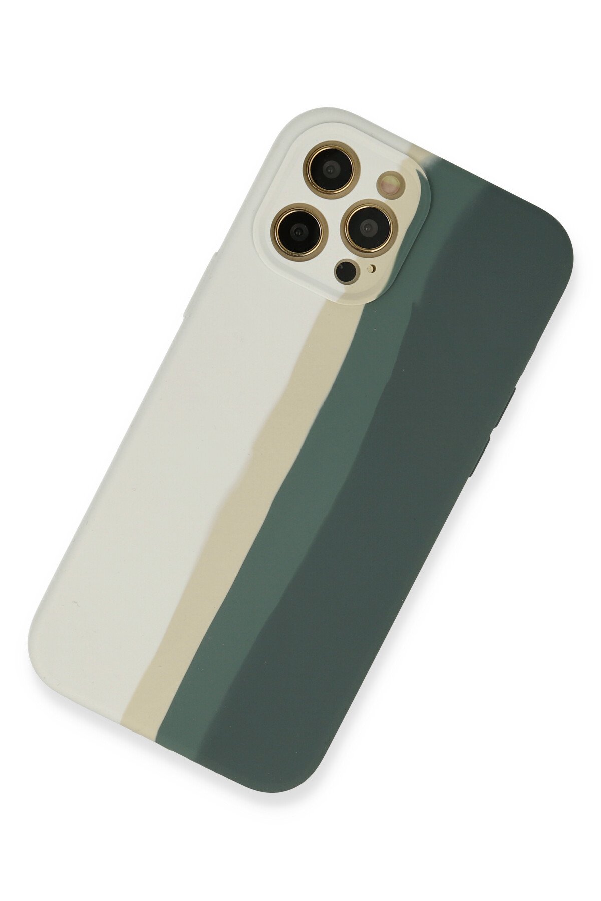 Newface iPhone 12 Pro Max Kılıf Coco Deri Silikon Kapak - Kırmızı