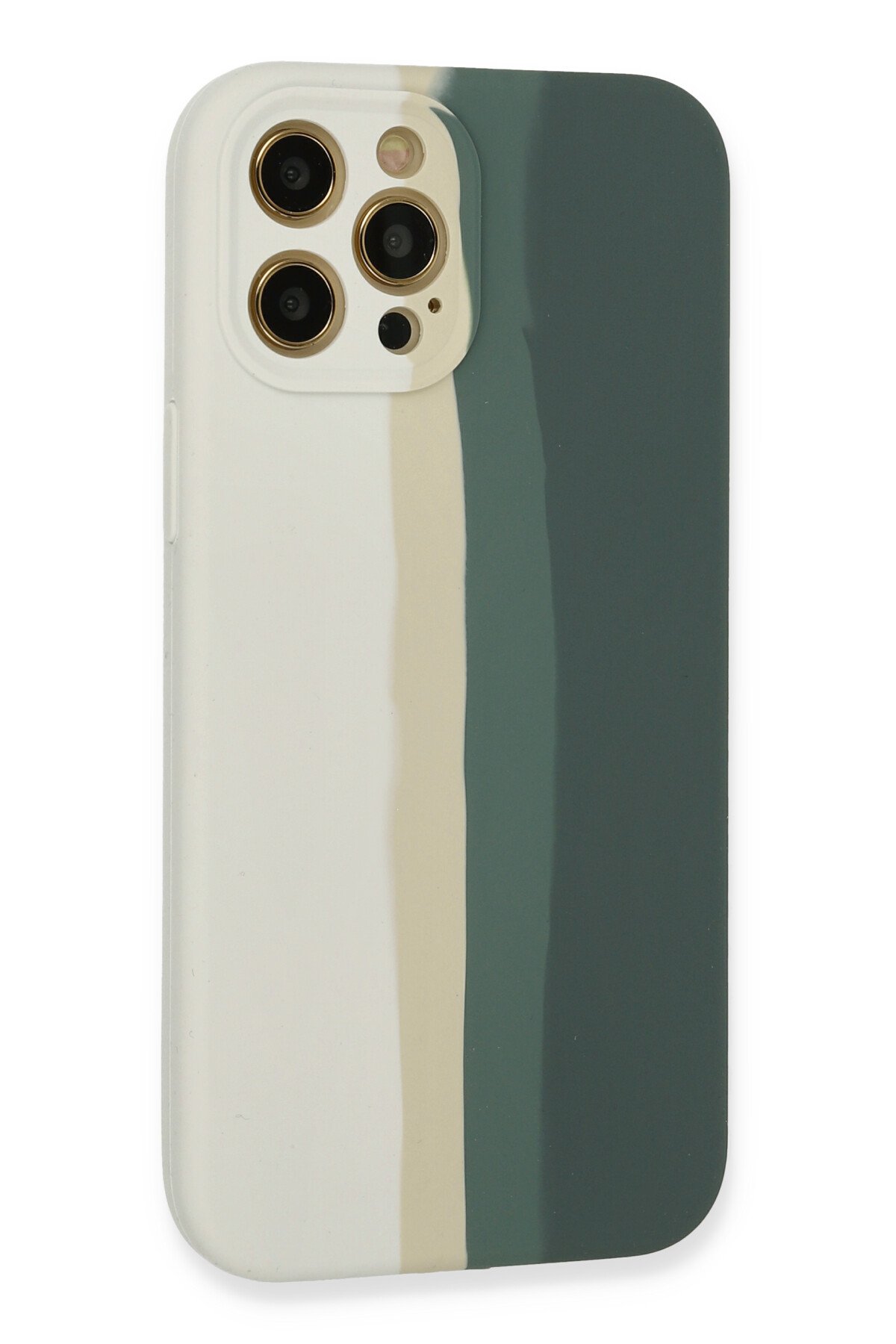 Newface iPhone 12 Pro Max Kılıf Coco Deri Silikon Kapak - Kırmızı