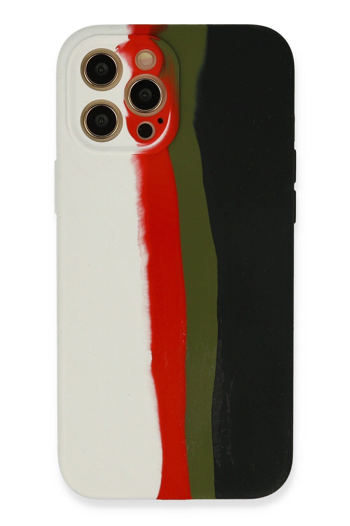 Newface iPhone 12 Pro Max Kılıf Lansman Legant Silikon - Kırmızı