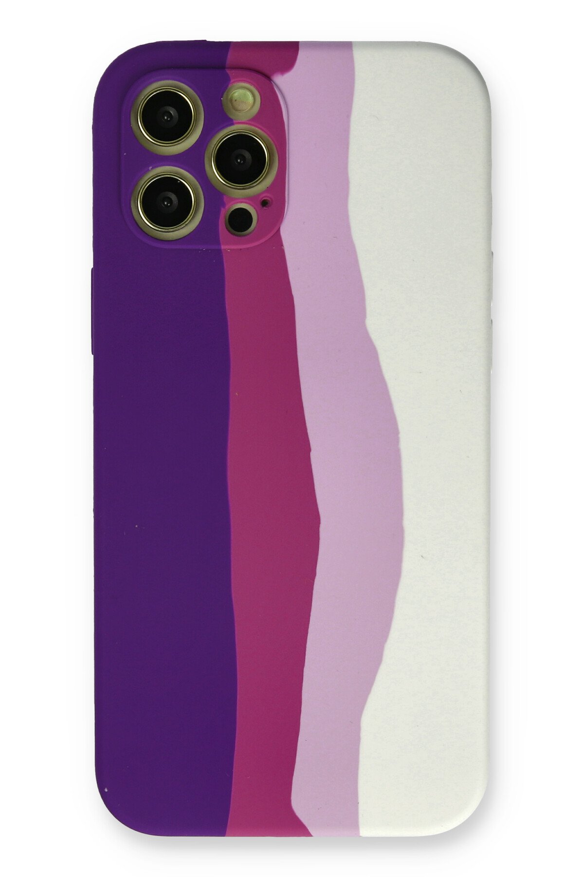 Newface iPhone 12 Pro Max Neon Fosforlu Kamera Lens - Sarı