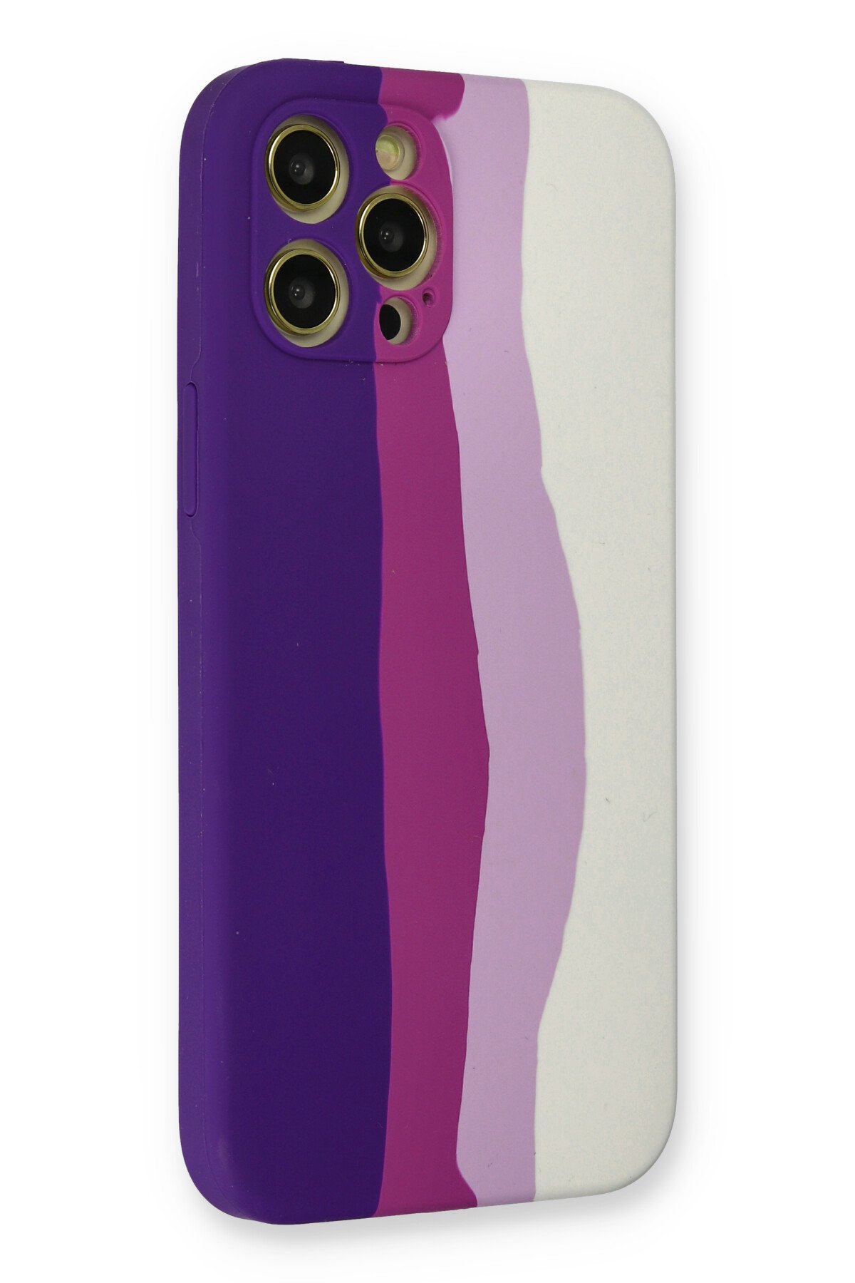 Newface iPhone 12 Pro Max Neon Fosforlu Kamera Lens - Sarı