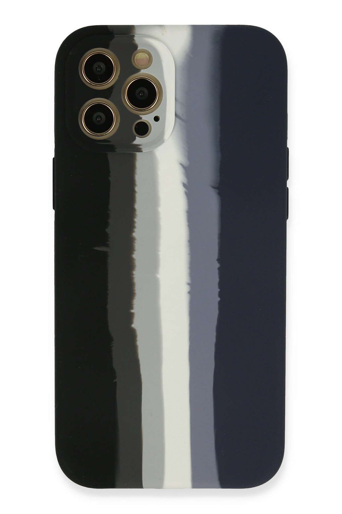 Newface iPhone 12 Pro Max Kılıf Volet Silikon - Açık Yeşil