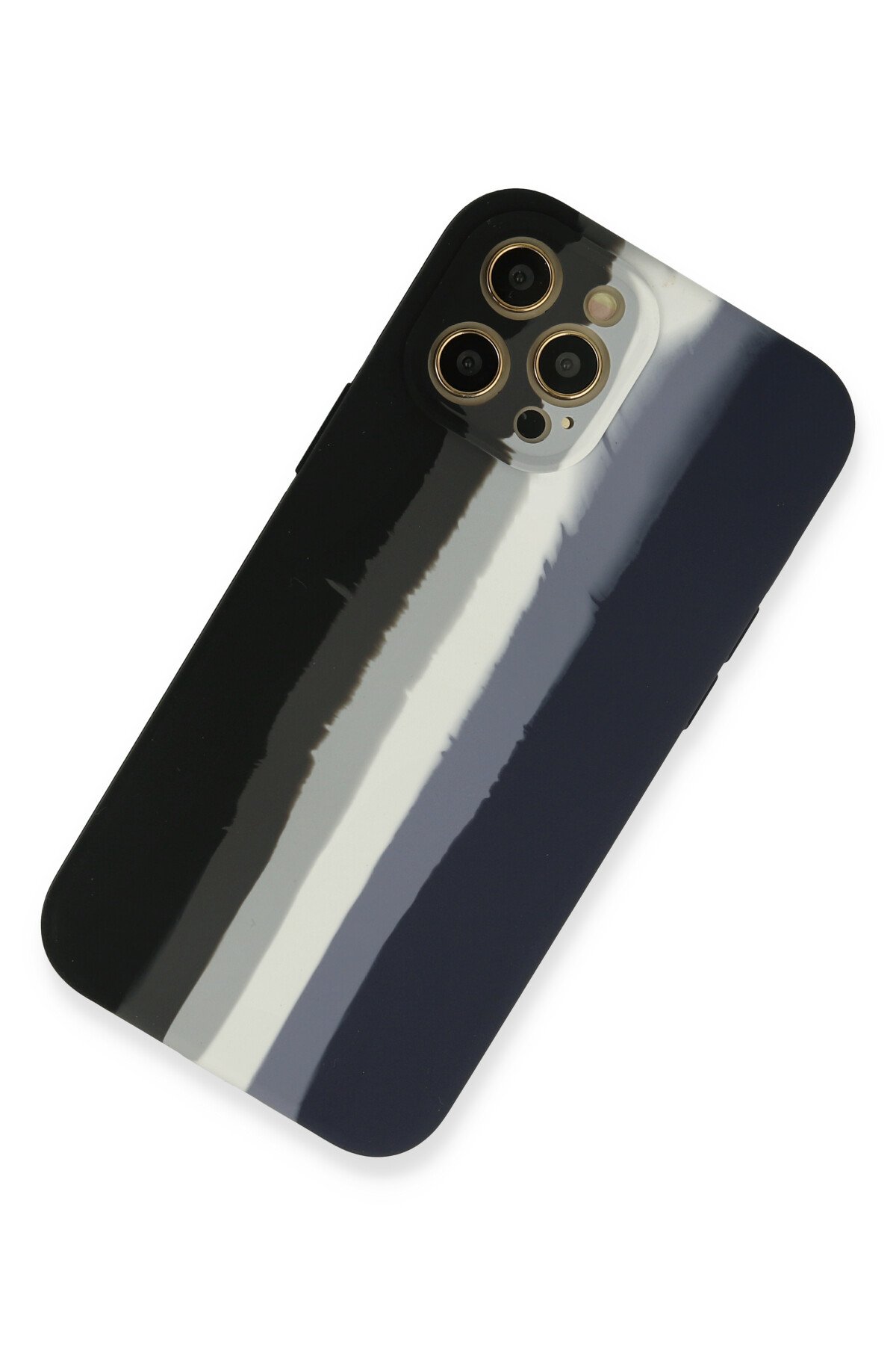 Newface iPhone 12 Pro Max Kılıf Volet Silikon - Açık Yeşil