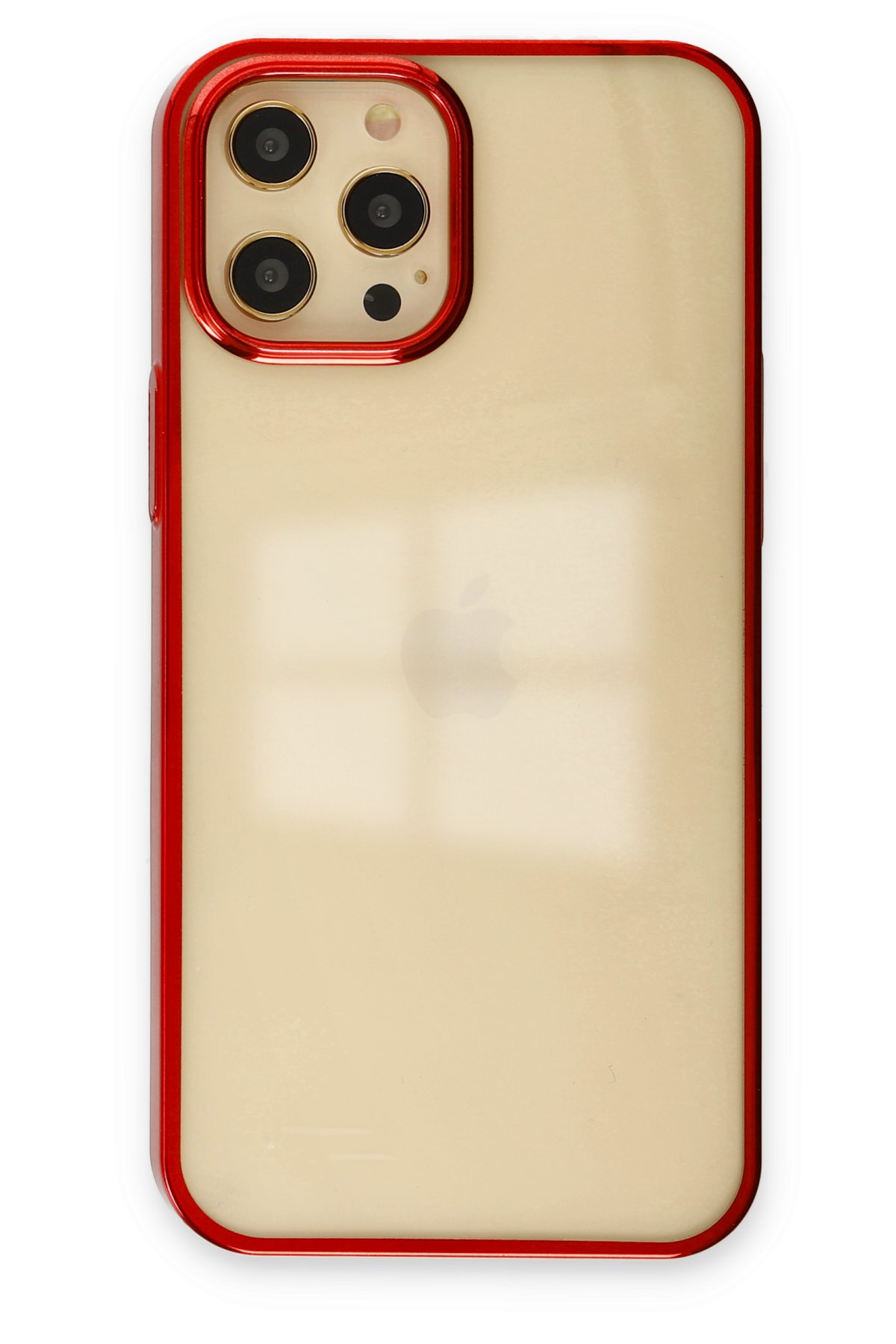 Newface iPhone 12 Pro Max Kılıf Liva Taşlı Silikon - Mor