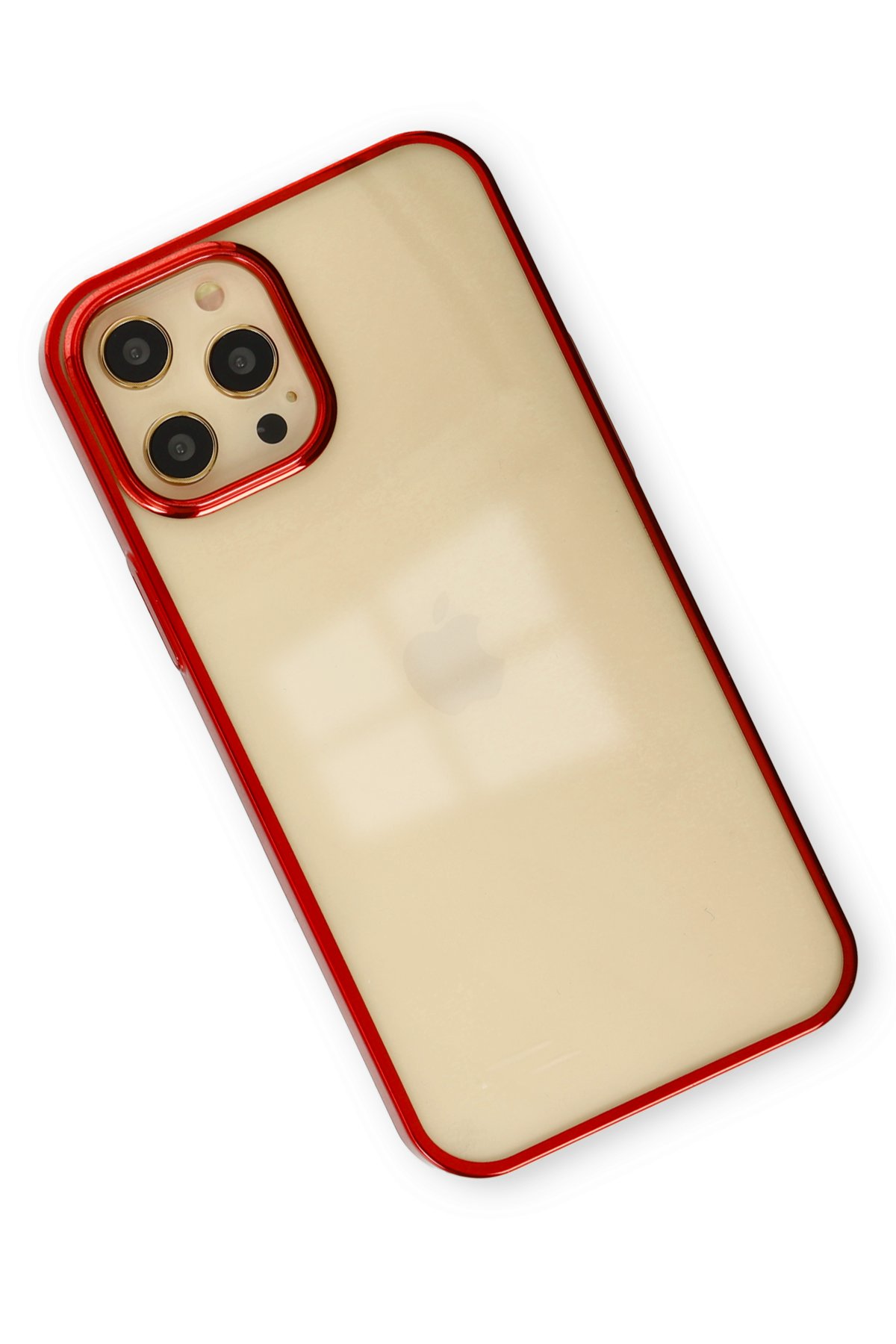 Newface iPhone 12 Pro Max Kılıf Liva Taşlı Silikon - Mor
