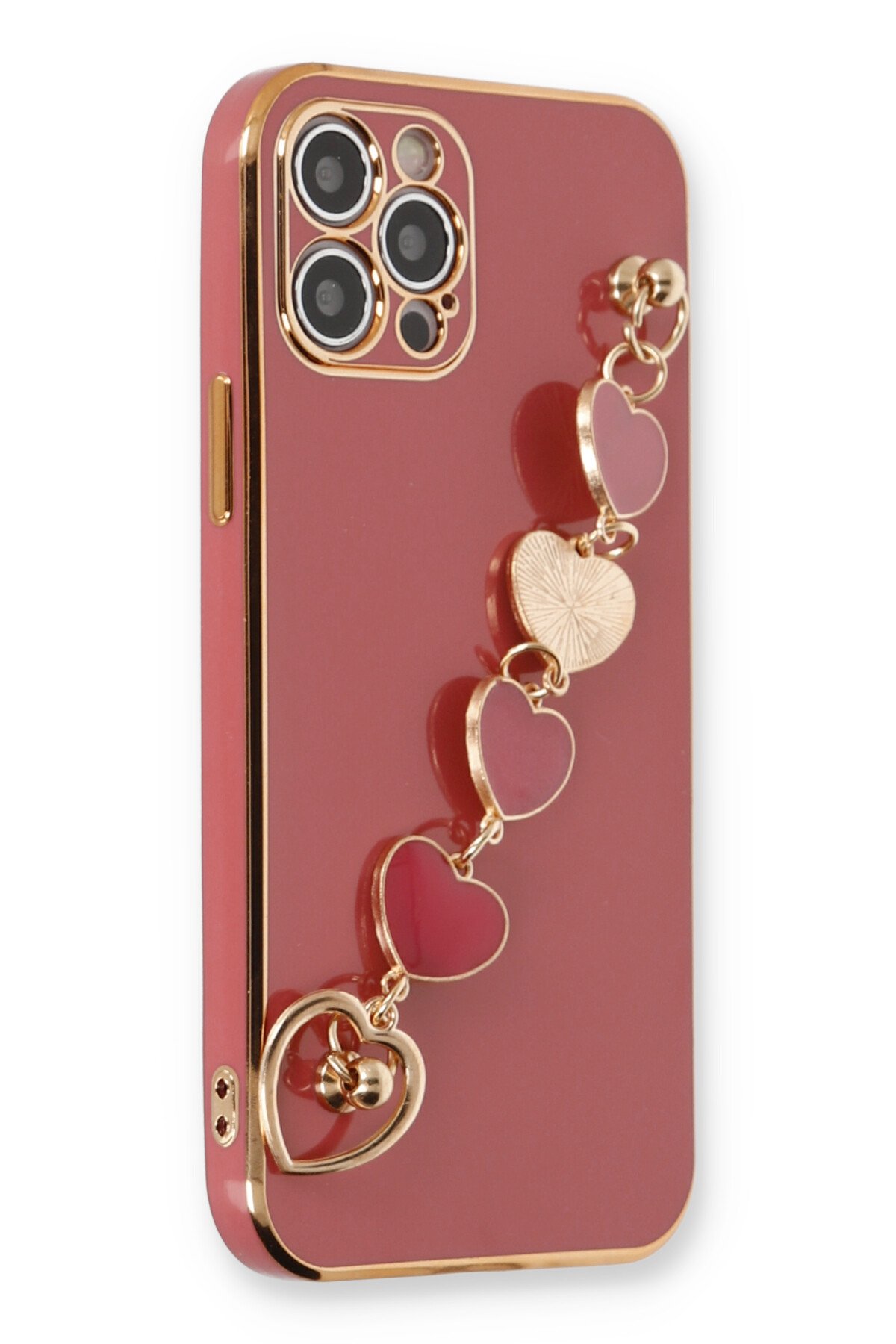 Newface iPhone 12 Pro Max Kılıf Mirror Desenli Kapak - Mirror - 8