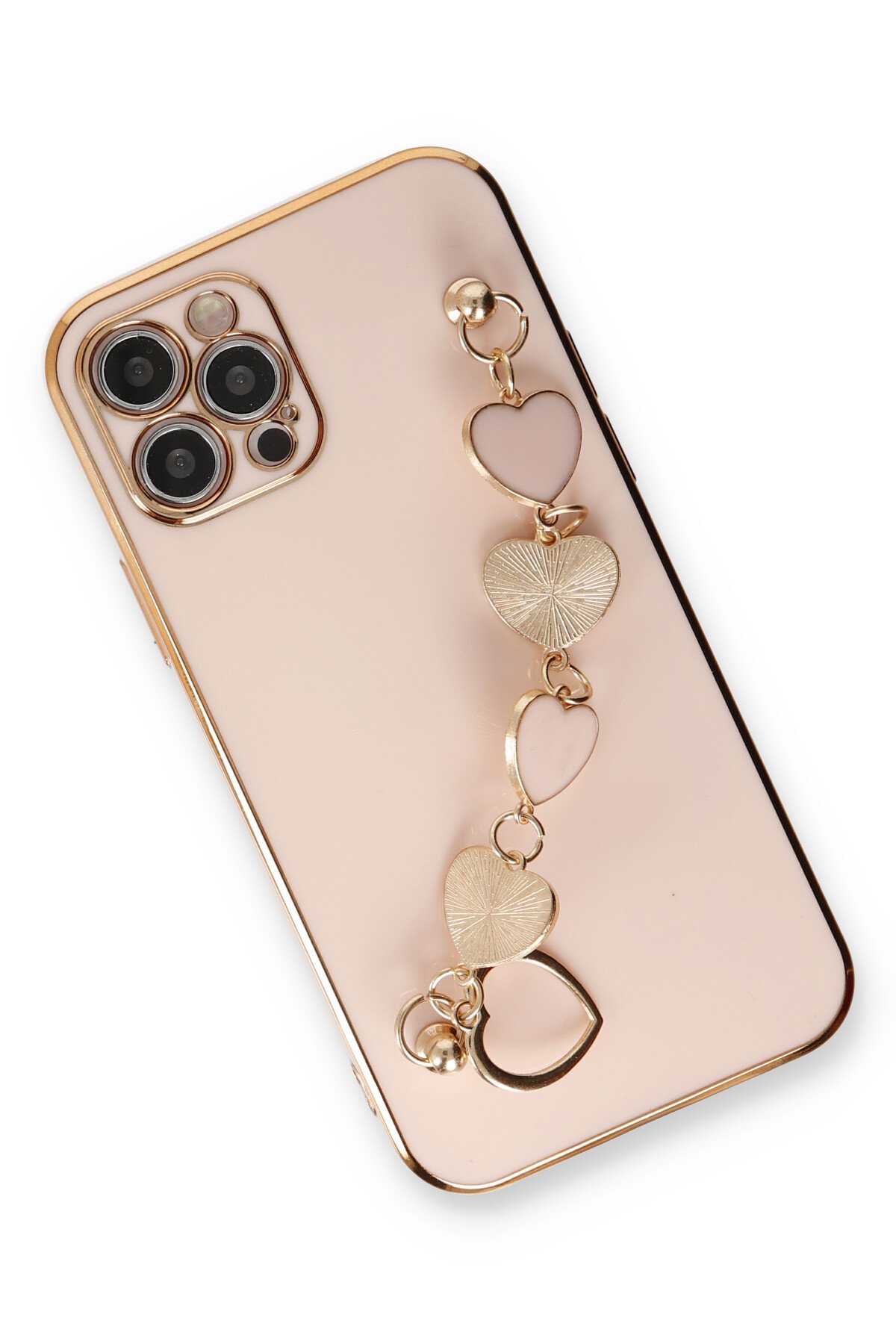 Newface iPhone 12 Pro Max Kılıf Rolet Stand Kapak - Siyah