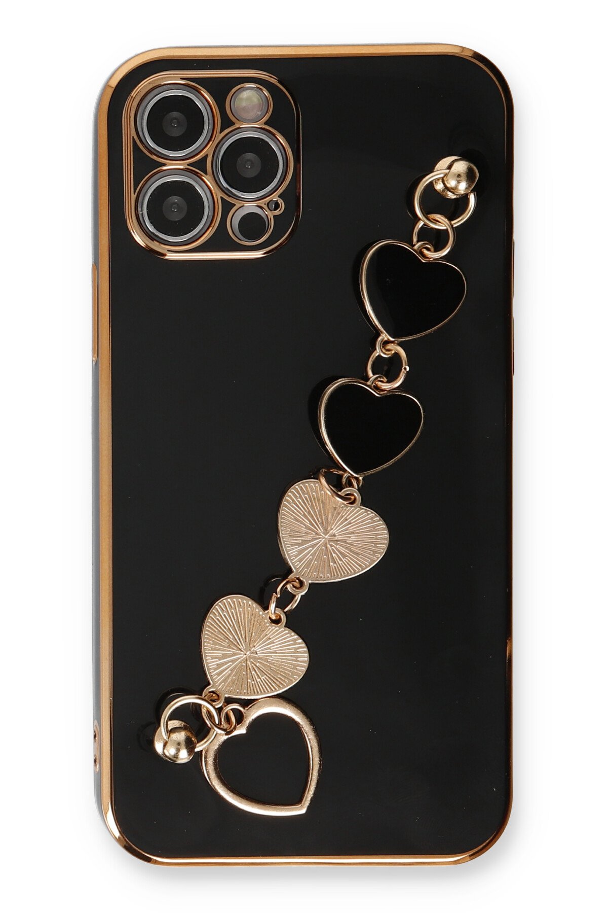Newface iPhone 12 Pro Max Kılıf Lansman Legant Silikon - Gri