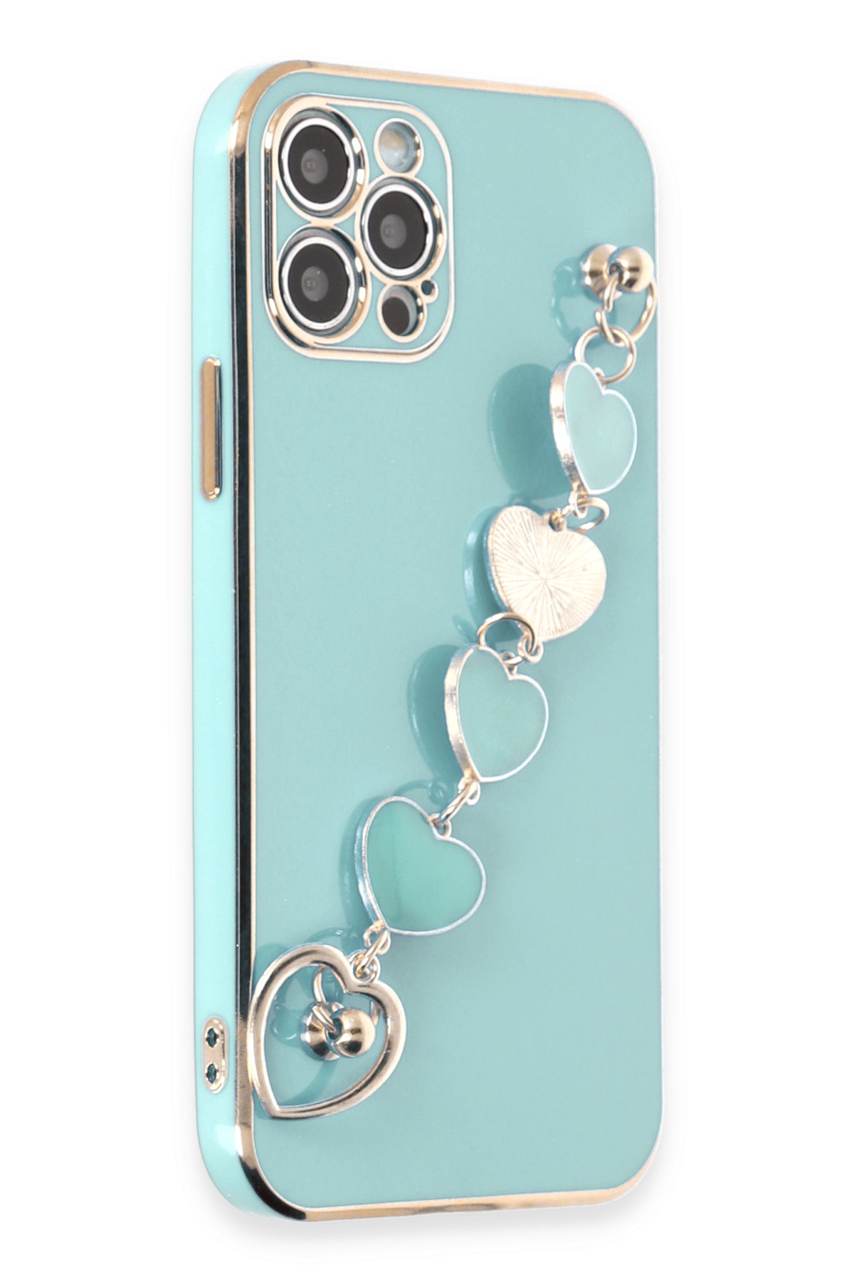 Newface iPhone 12 Pro Max Kılıf Beta Magneticsafe Silikon - Pembe