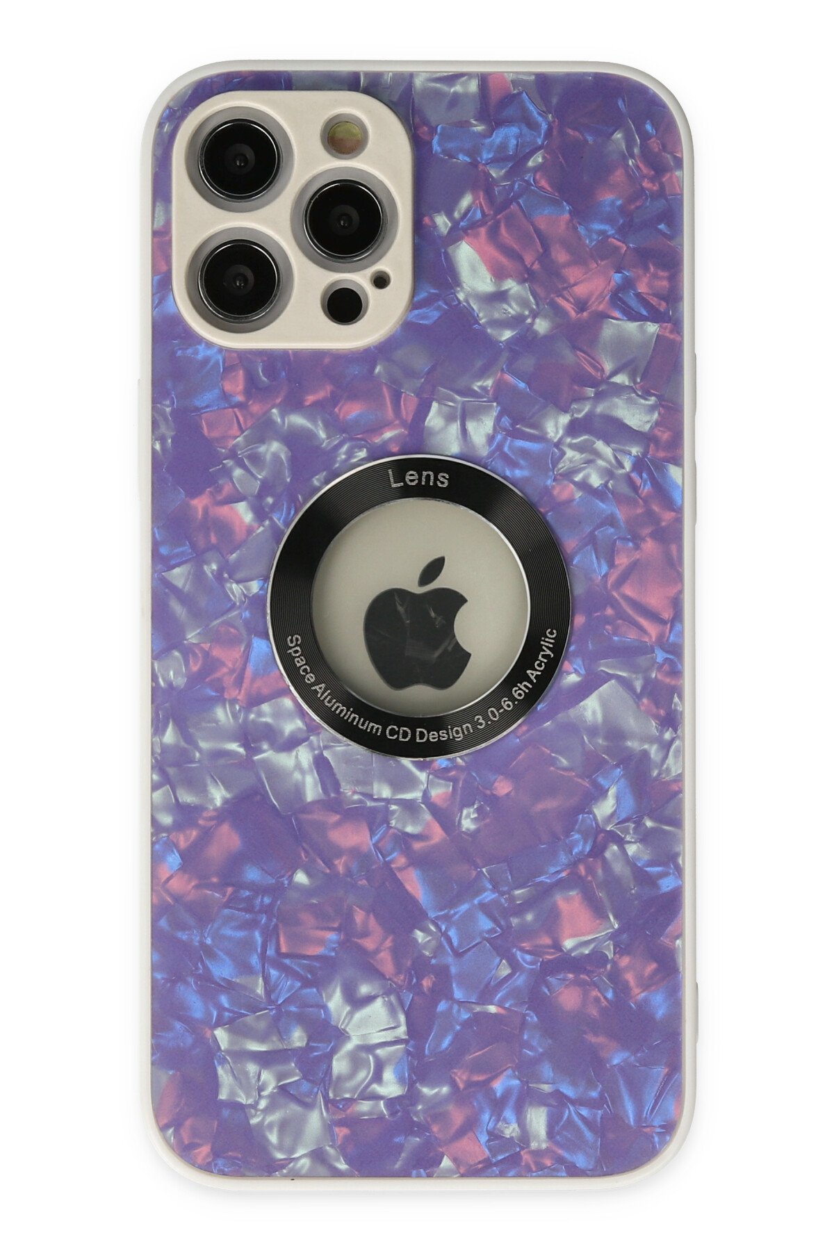 Newface iPhone 12 Pro Max Kılıf Element Magneticsafe Sert Kapak - Gold