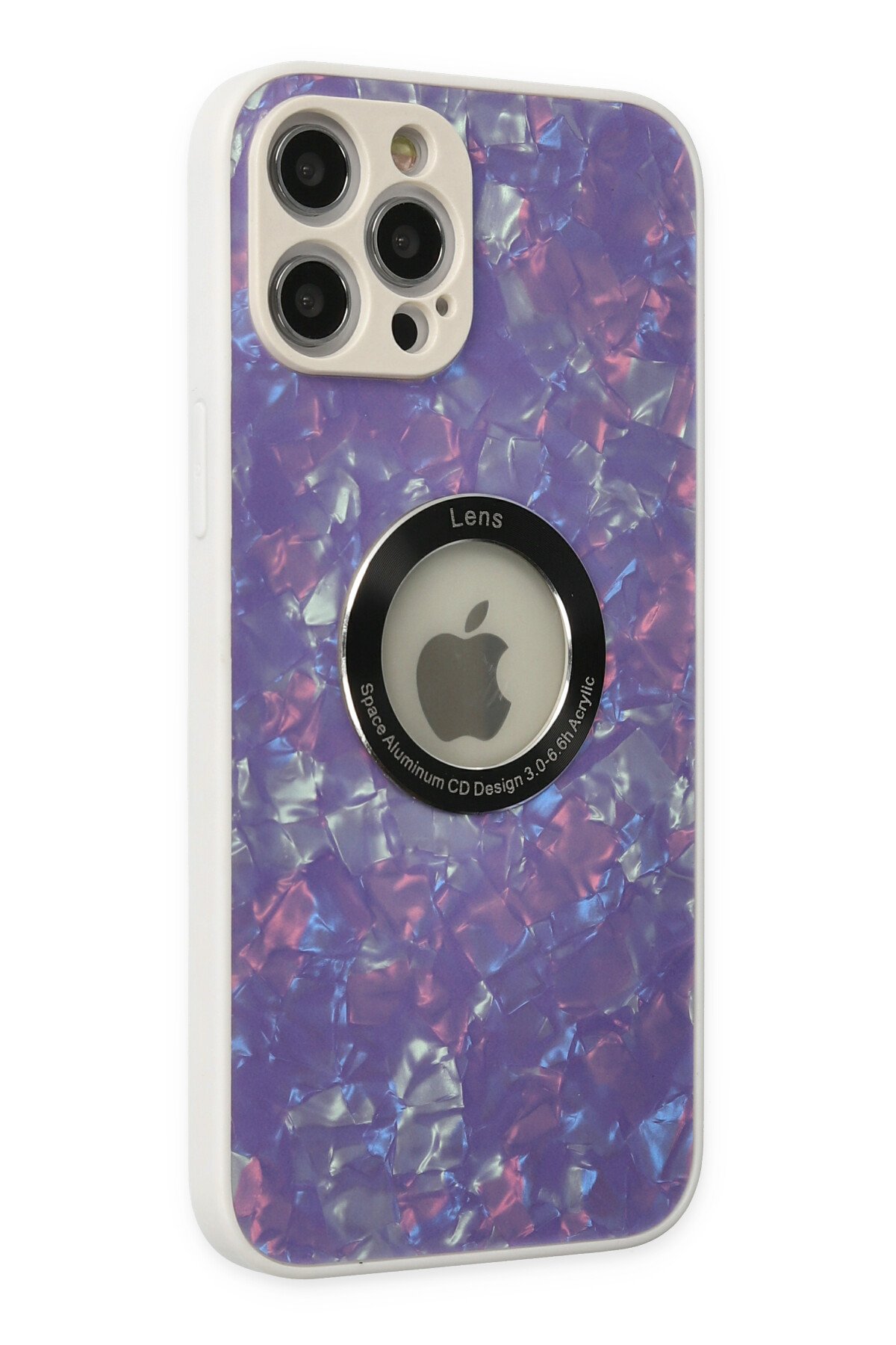 Newface iPhone 12 Pro Max Kılıf Element Magneticsafe Sert Kapak - Gold