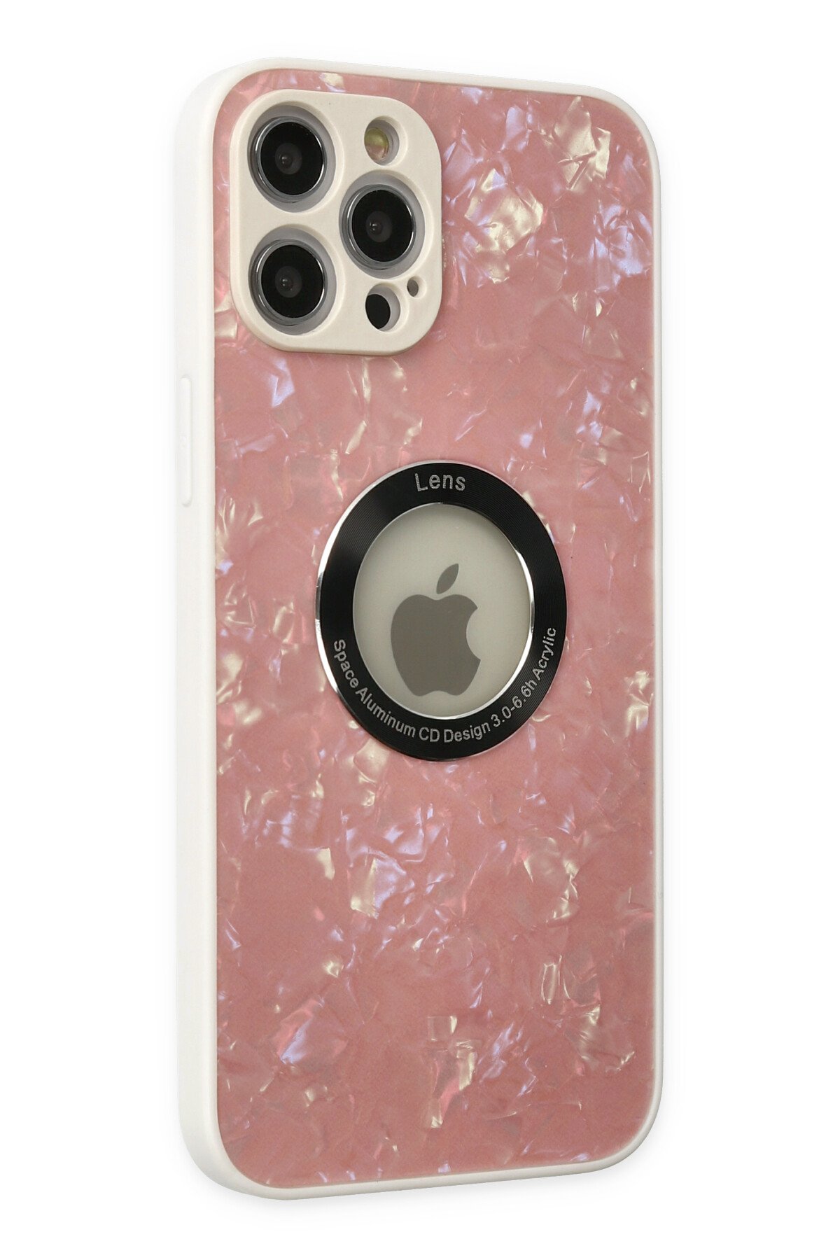 Newface iPhone 12 Pro Max Kılıf Mirror Desenli Kapak - Mirror - 1