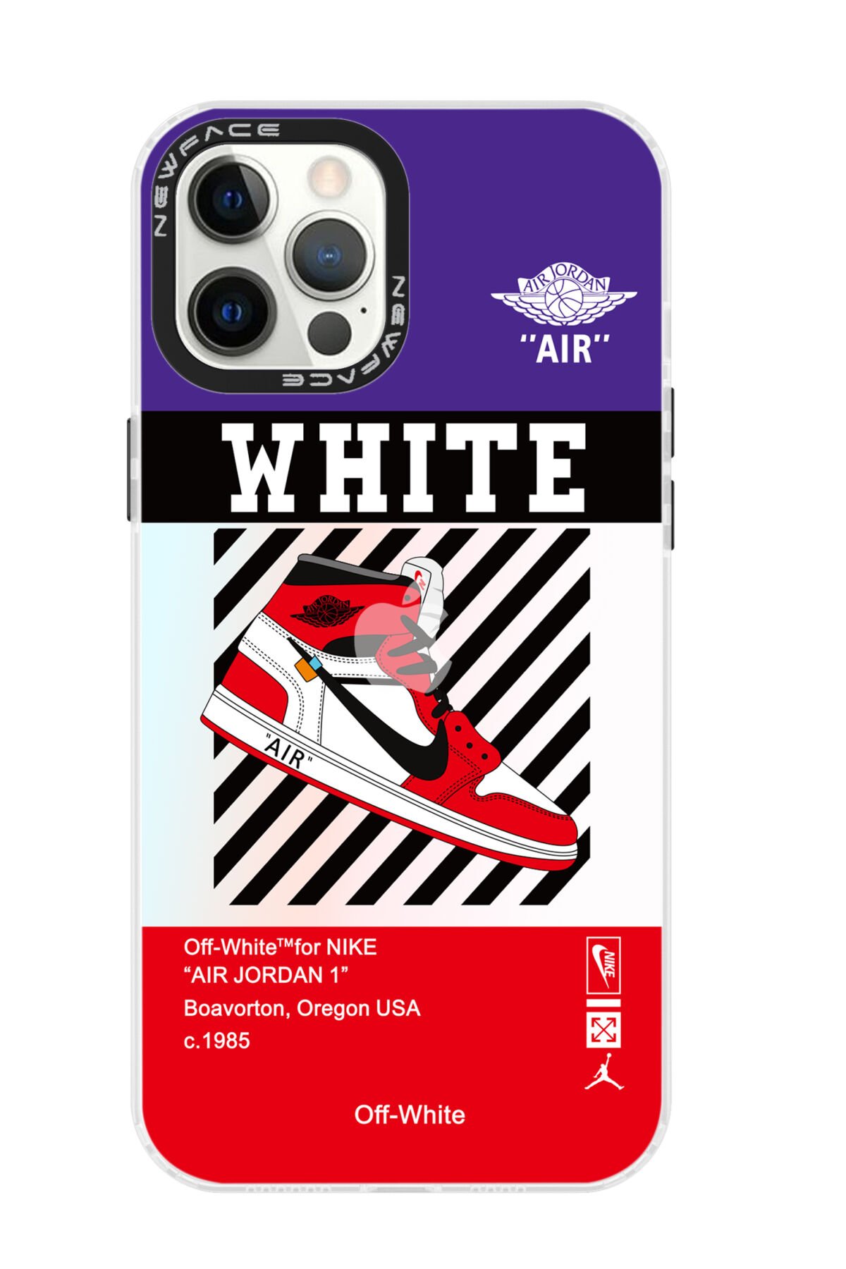 Newface iPhone 12 Pro Max Kılıf Mega Standlı Silikon - Pudra