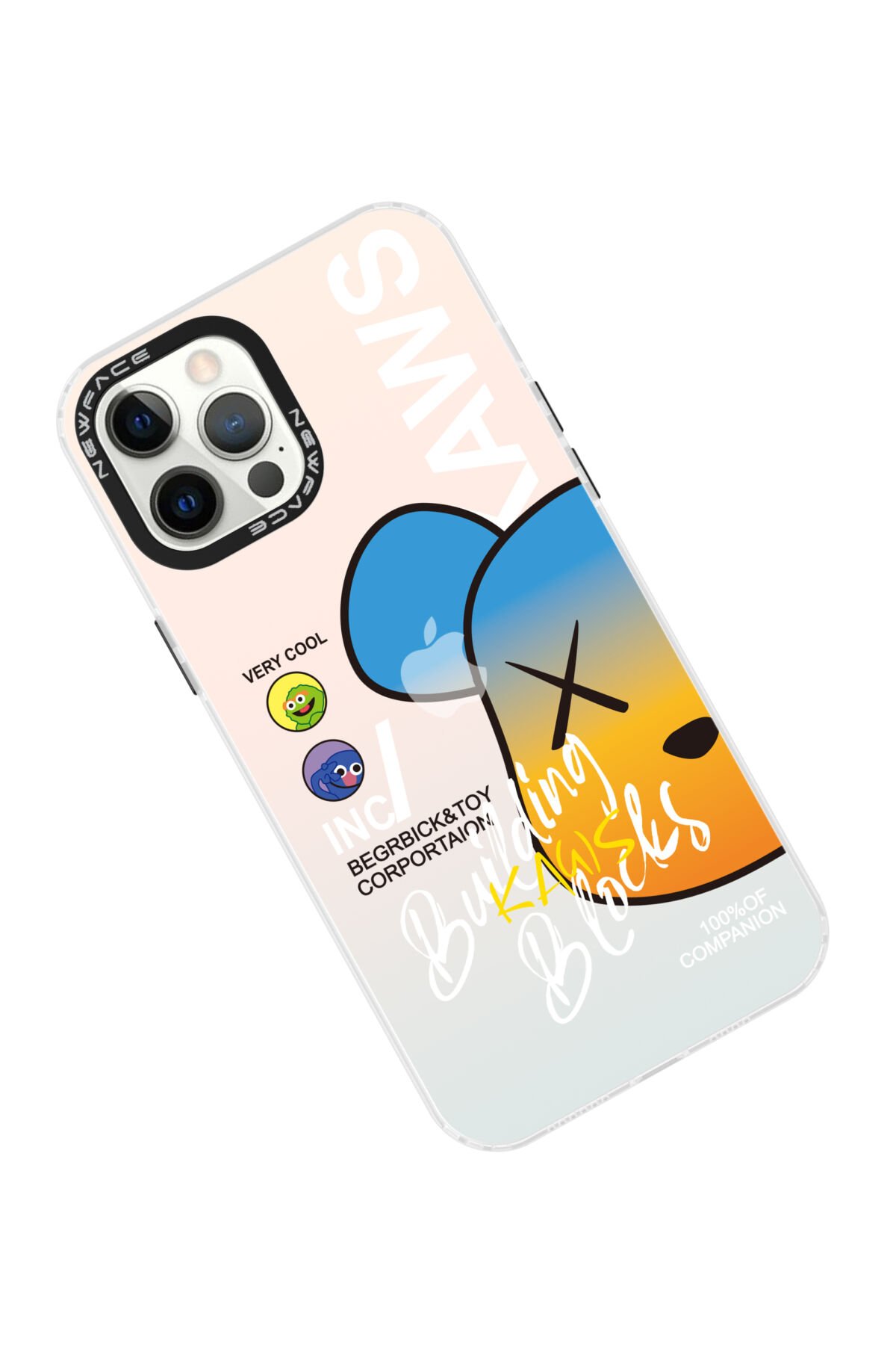 Newface iPhone 12 Pro Max Kılıf Esila Silikon - Siyah