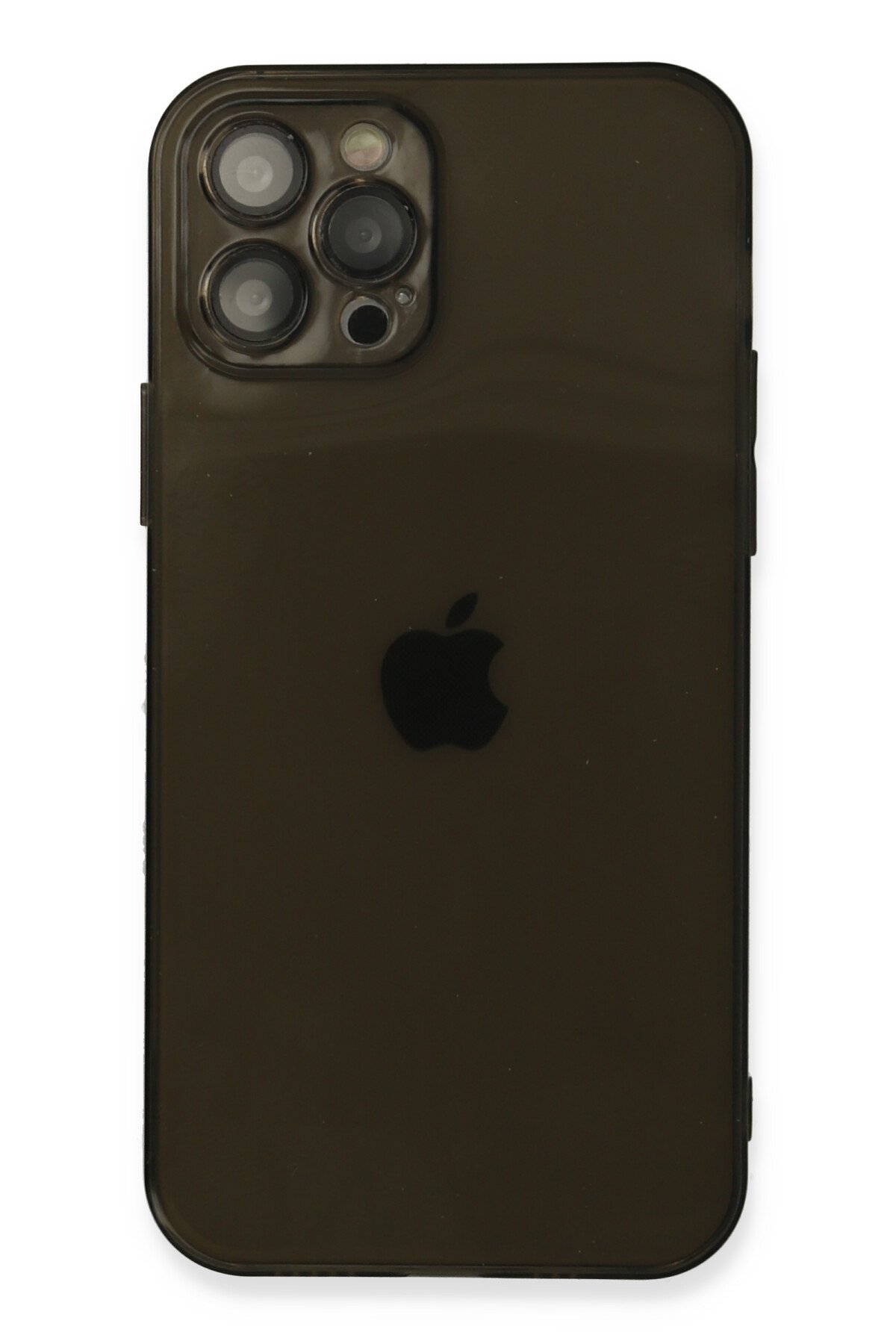 Newface iPhone 12 Pro Max Kılıf Zuma Kartvizitli Yüzüklü Silikon - Kırmızı