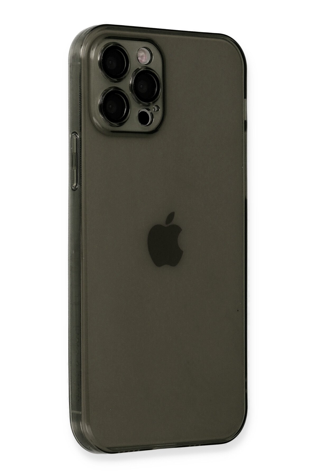 Newface iPhone 12 Pro Max Kılıf Zuma Kartvizitli Yüzüklü Silikon - Kırmızı